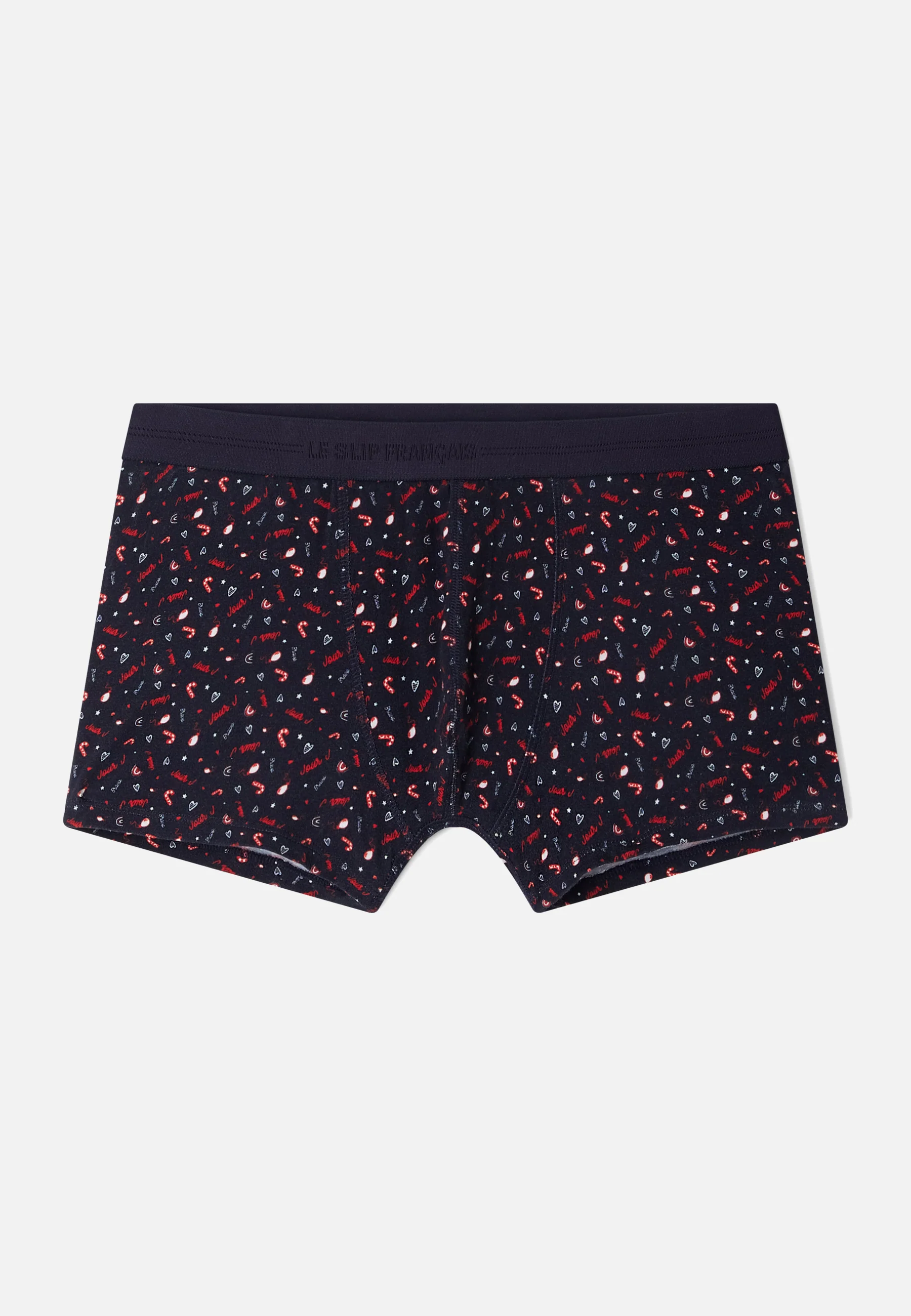 Boxer en coton - Marius imprimé Jour J - Image 7