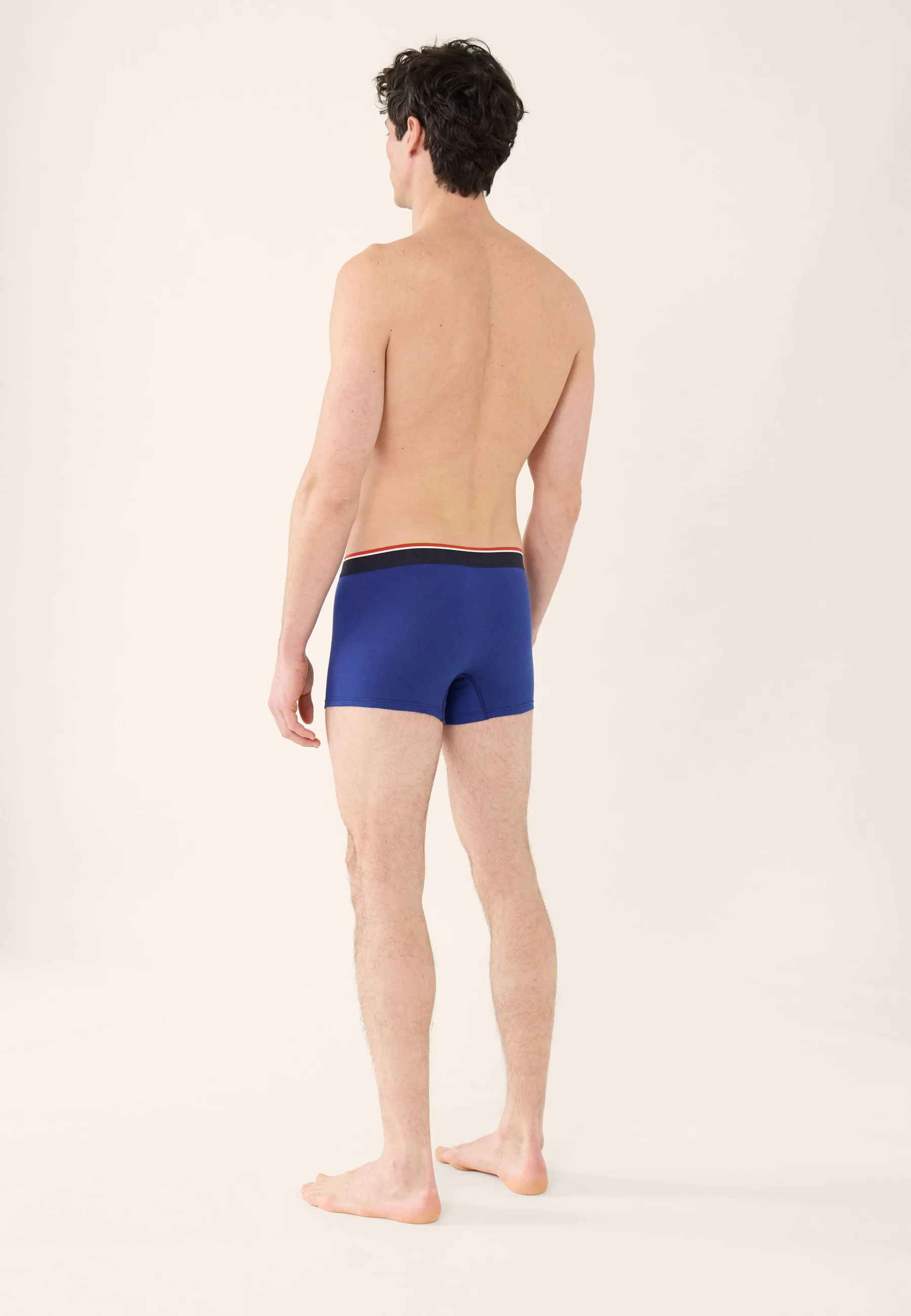 Boxer indigo en coton - Marius Indigo - Image 3