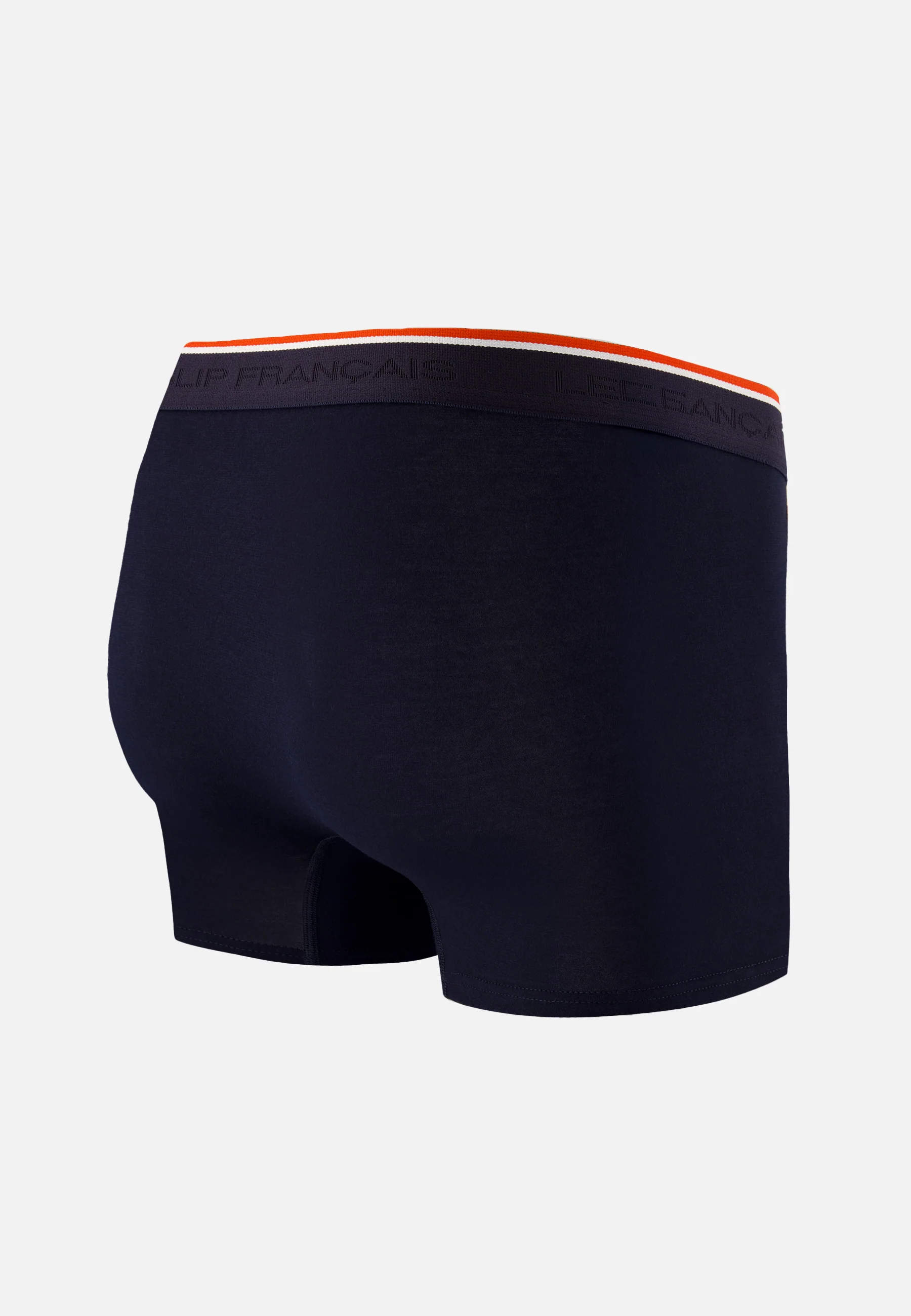 Boxer bleu marine en coton avec cocarde - Marius Marine - Image 6