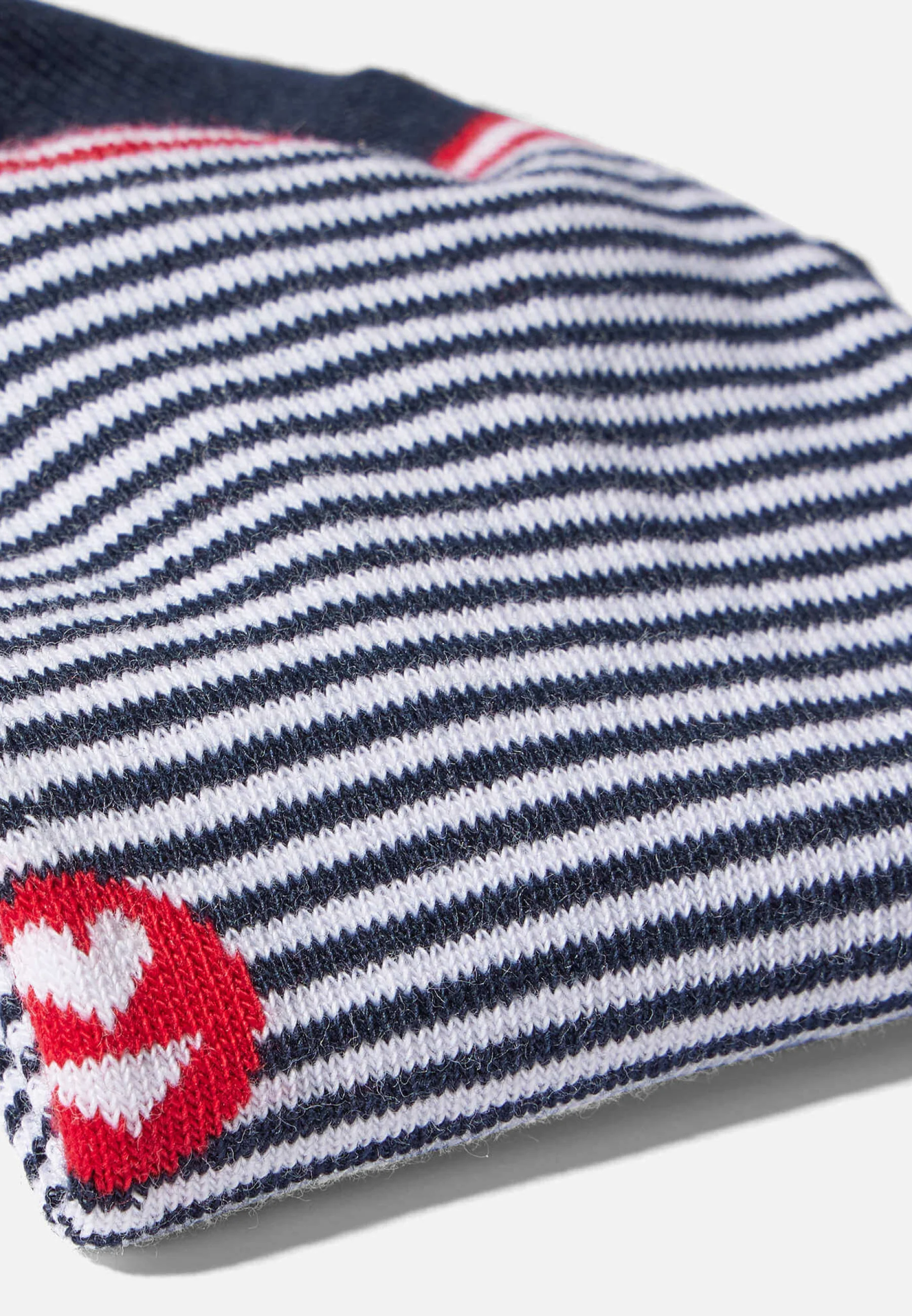 Lot de 5 paires de chaussettes basses - Mariniere Marine Gris Chine Blanc Noir - Image 12