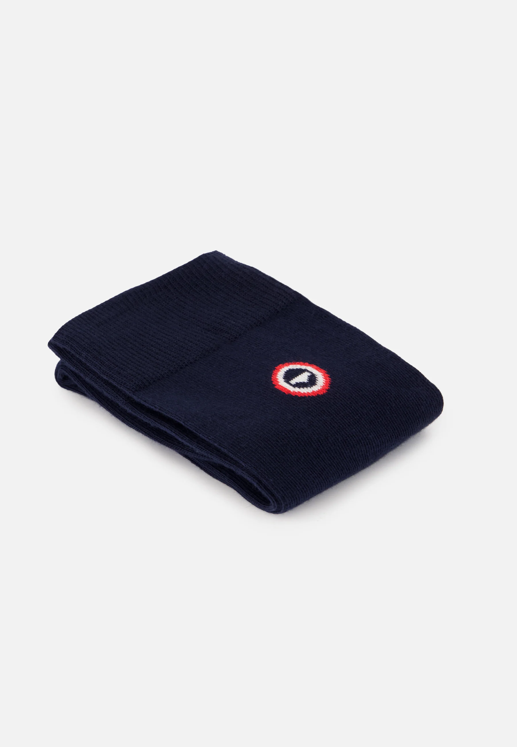Lot de 2 chaussettes mi-hautes - Chaussettes Bleu Marine Marinière - Image 5