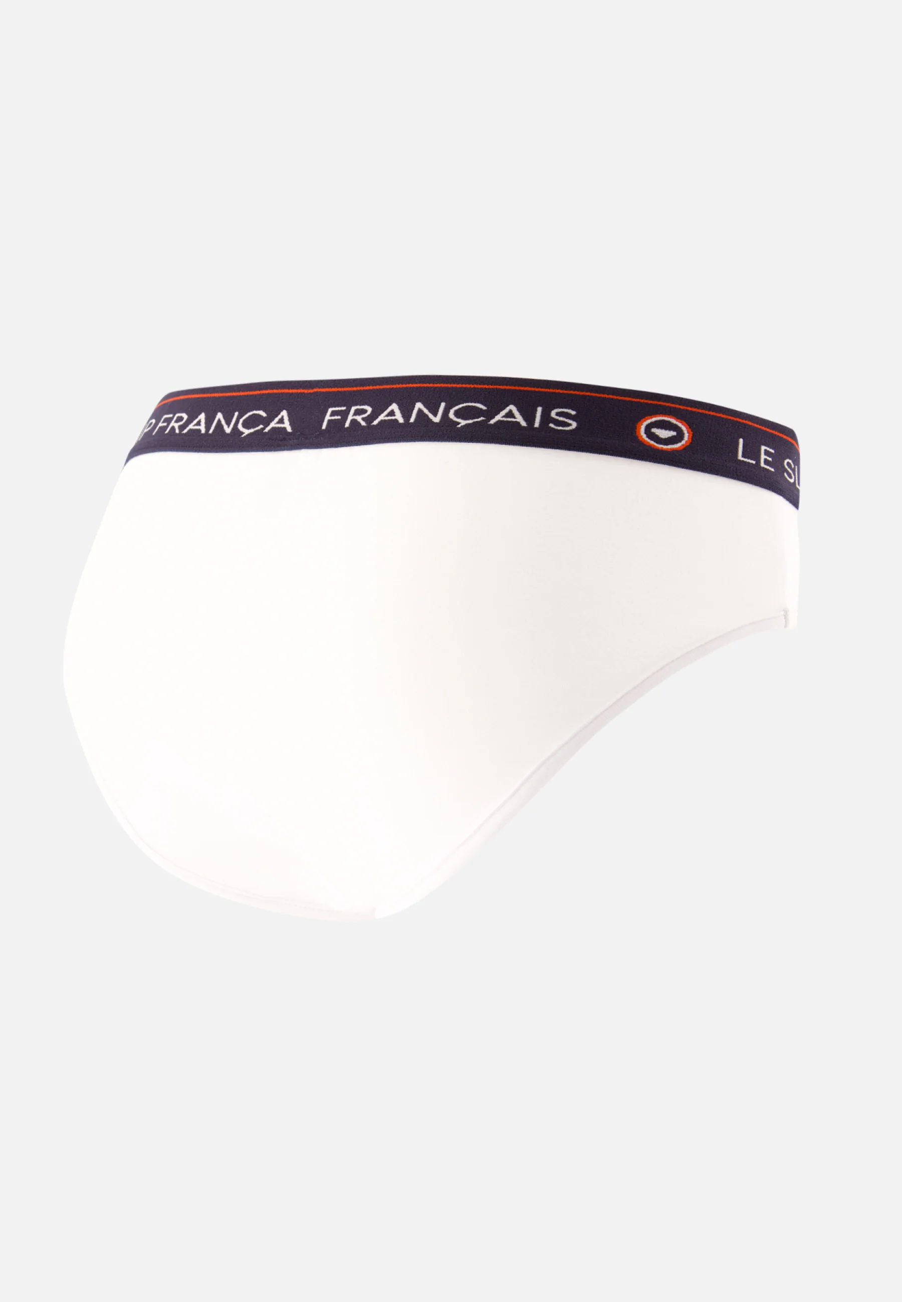 Lot de 2 culottes blanches en coton - Duo de Culotte Rieuse Blanc - Image 5