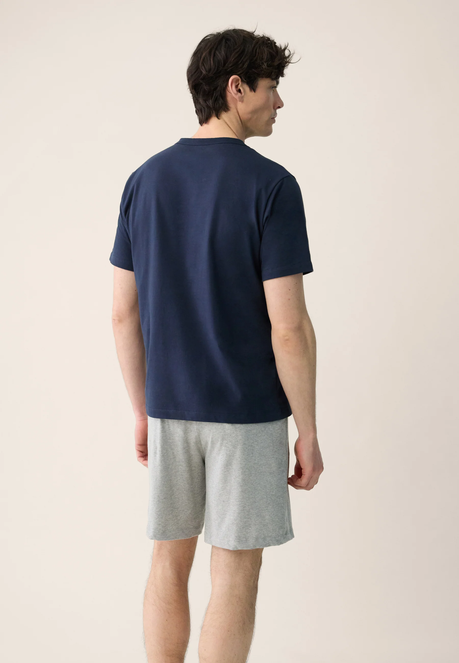Lot de 2 T-shirts manches courtes en coton - T-shirts manches courtes Formidable Marine Blanc - Image 6