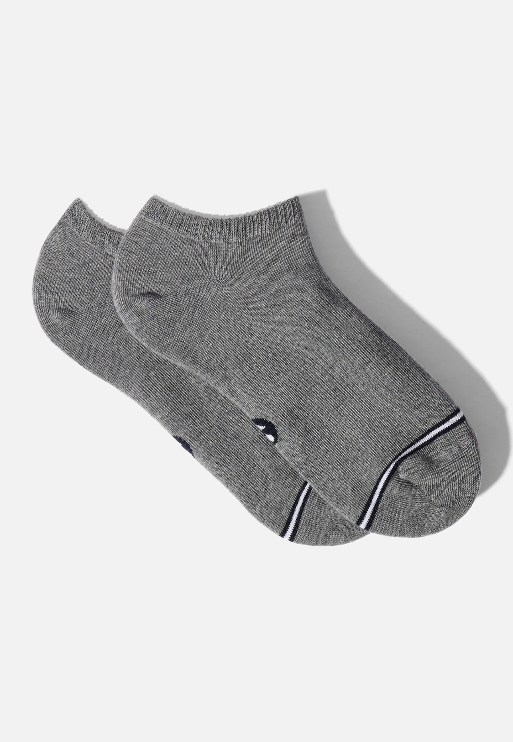 Lot de 2 paires de chaussettes basses noir et gris - Jo Duo Noir Gris - Image 6