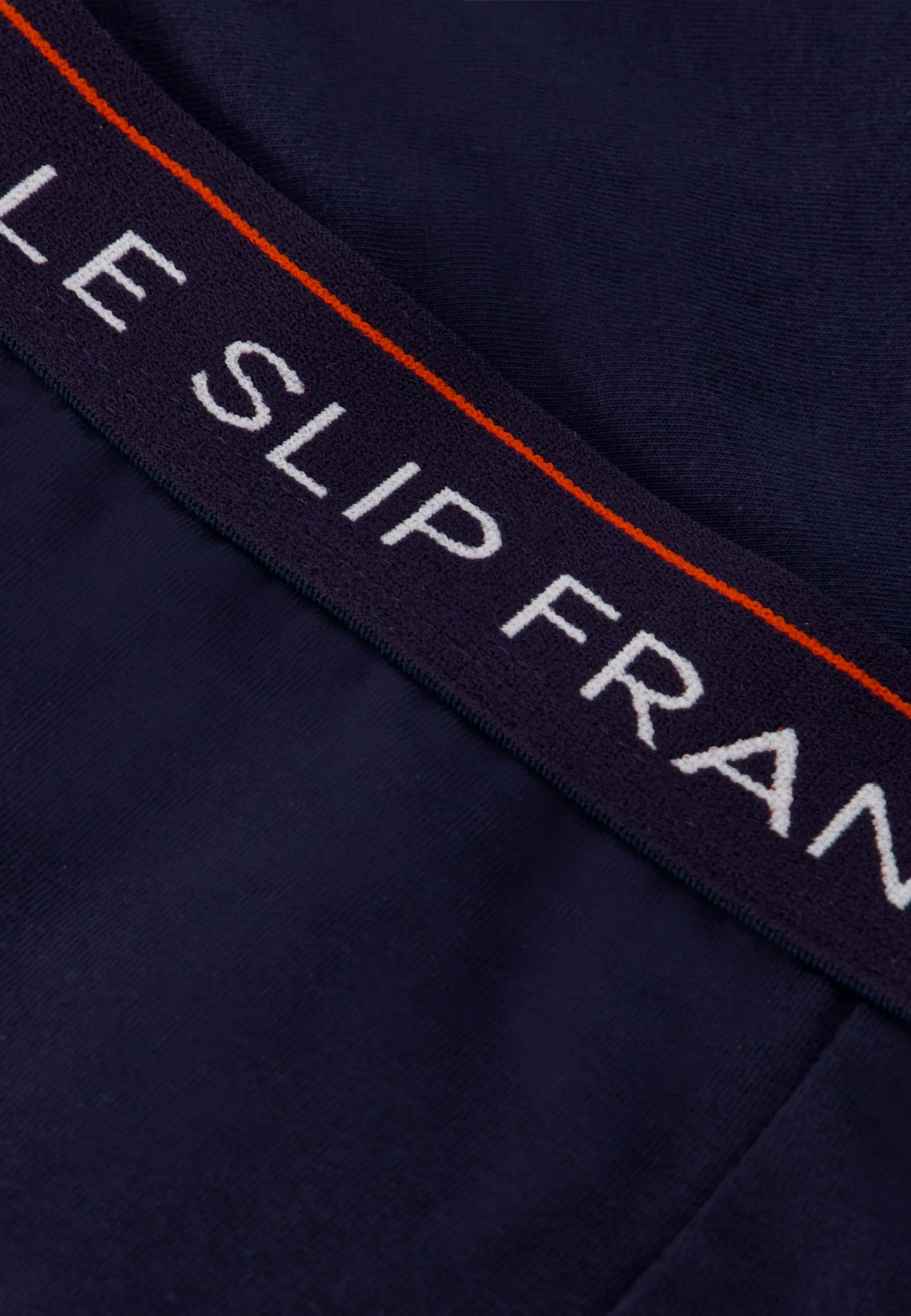 Lot de 7 slips bleu marine en coton - Slips Bleu Marine - Image 5