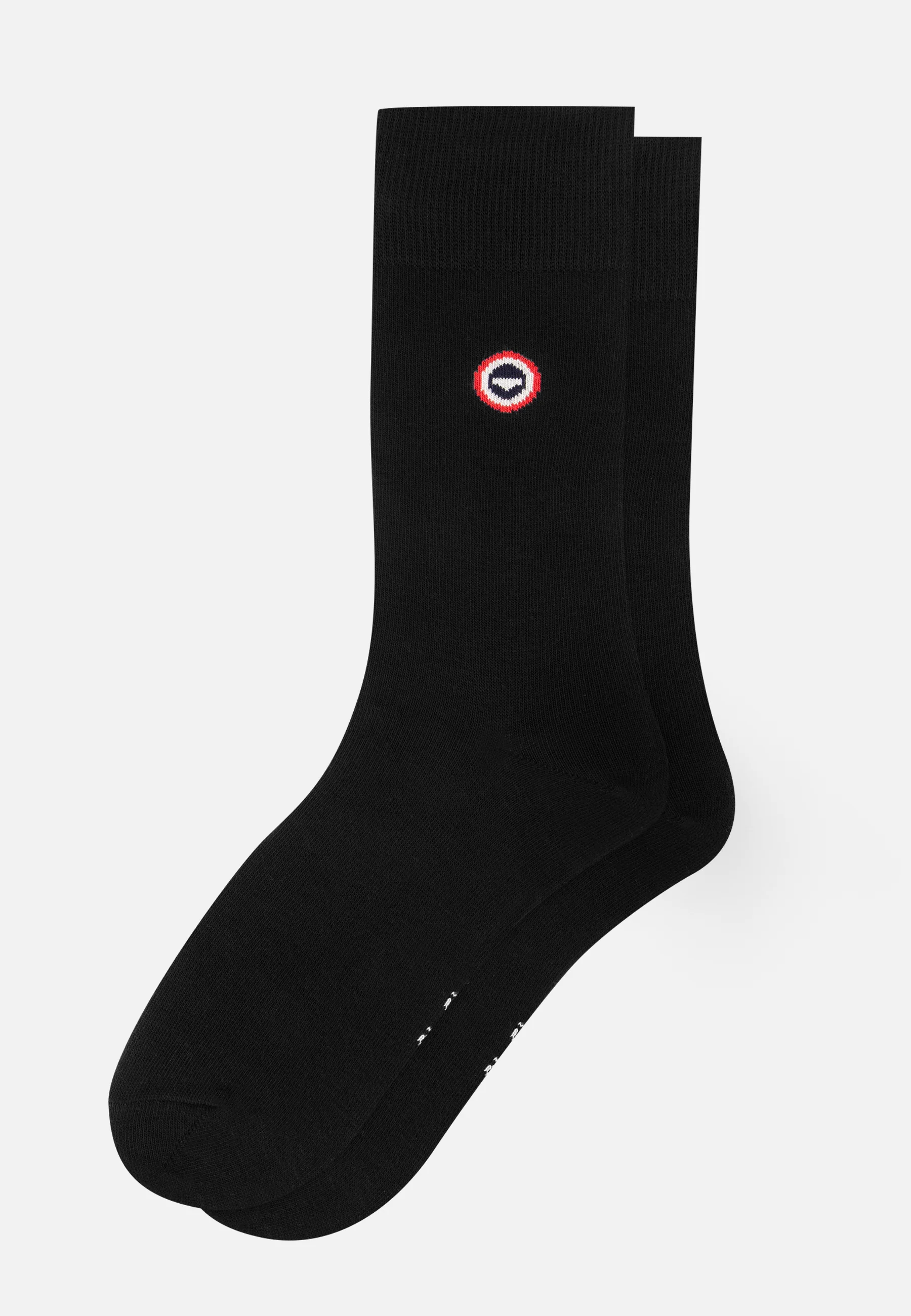 Lot de 3 chaussettes mi-hautes - Chaussettes Noir Bleu Marine Bleu - Image 8