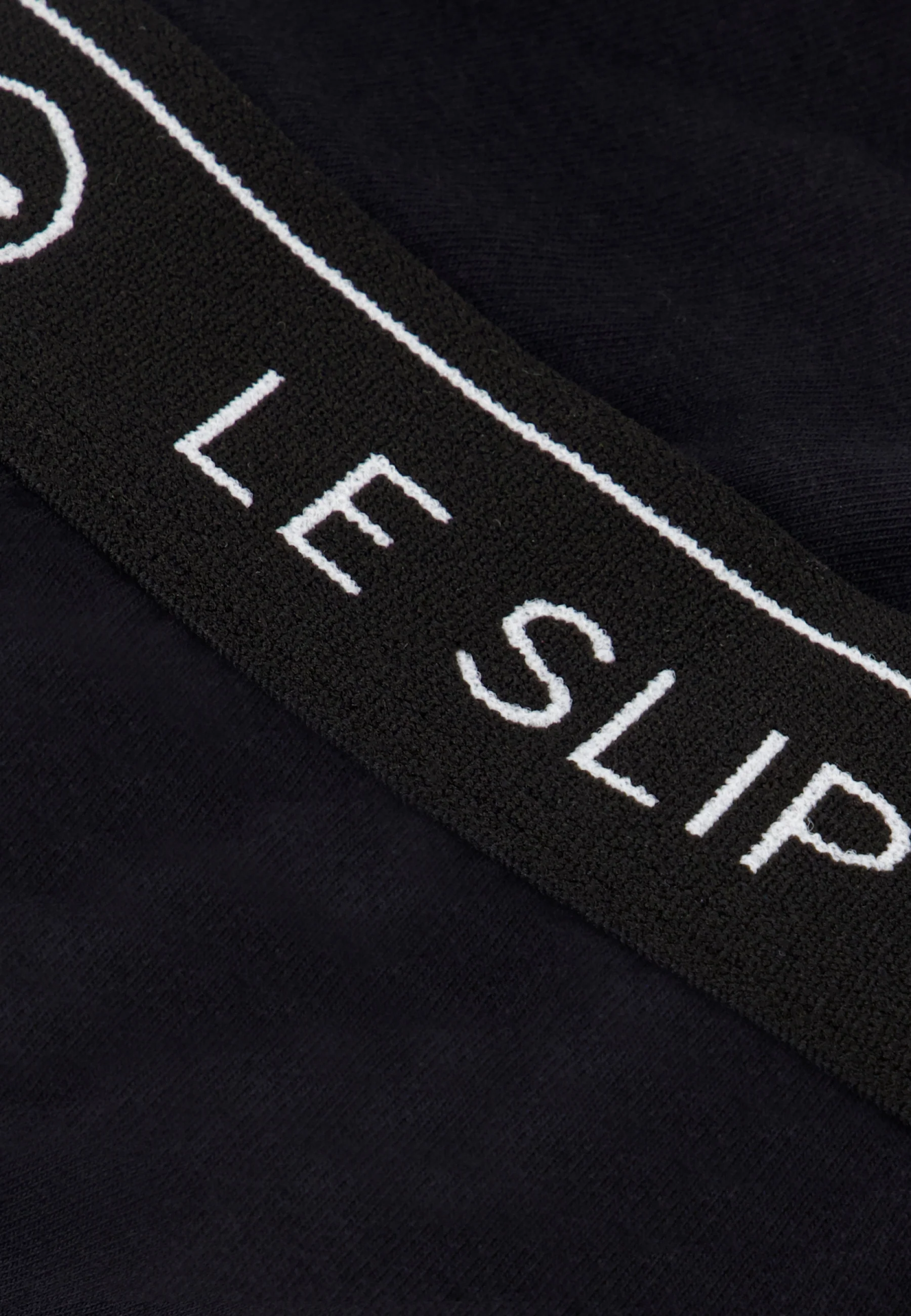Lot de 3 slips en coton - Slips Noir Blanc Gris - Image 8