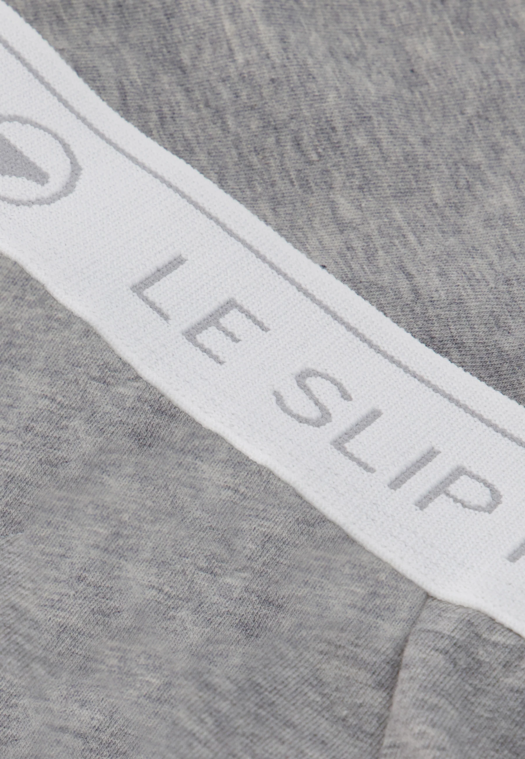 Lot de 3 slips en coton - Slips Noir Blanc Gris - Image 9