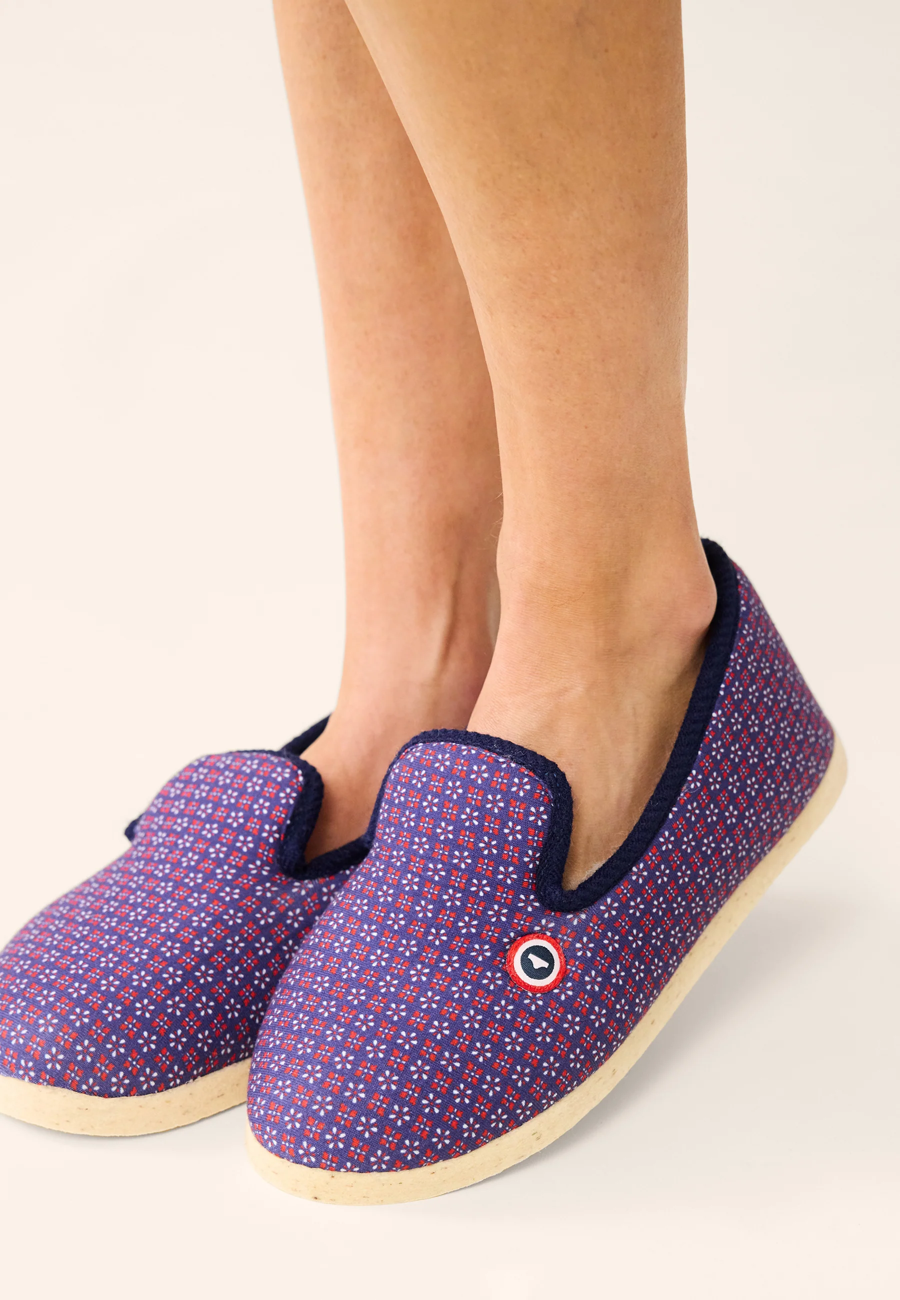 Chaussons d'intérieur en laine - Pantoufles Kdo - Image 2