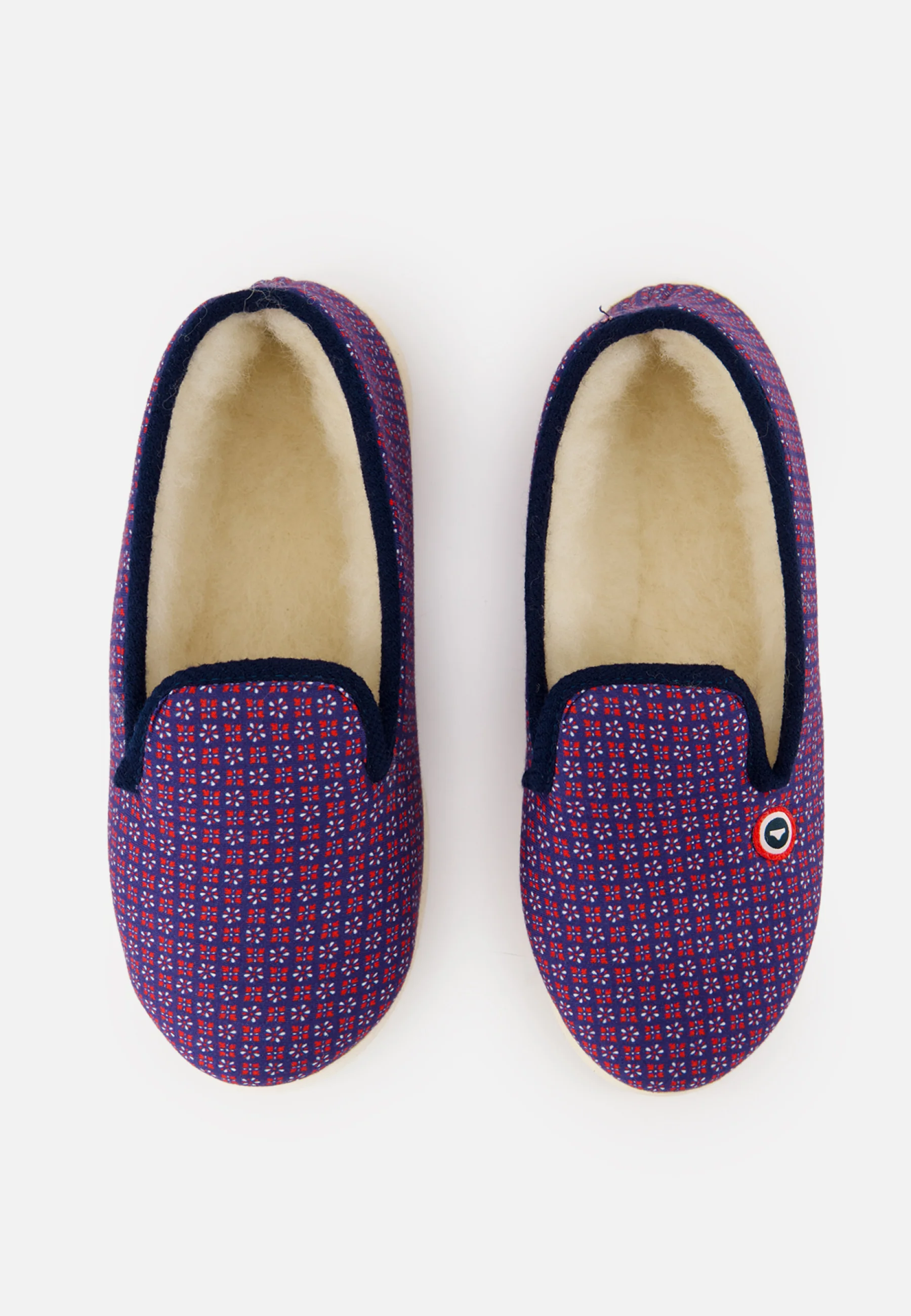 Chaussons d'intérieur en laine - Pantoufles Kdo - Image 3