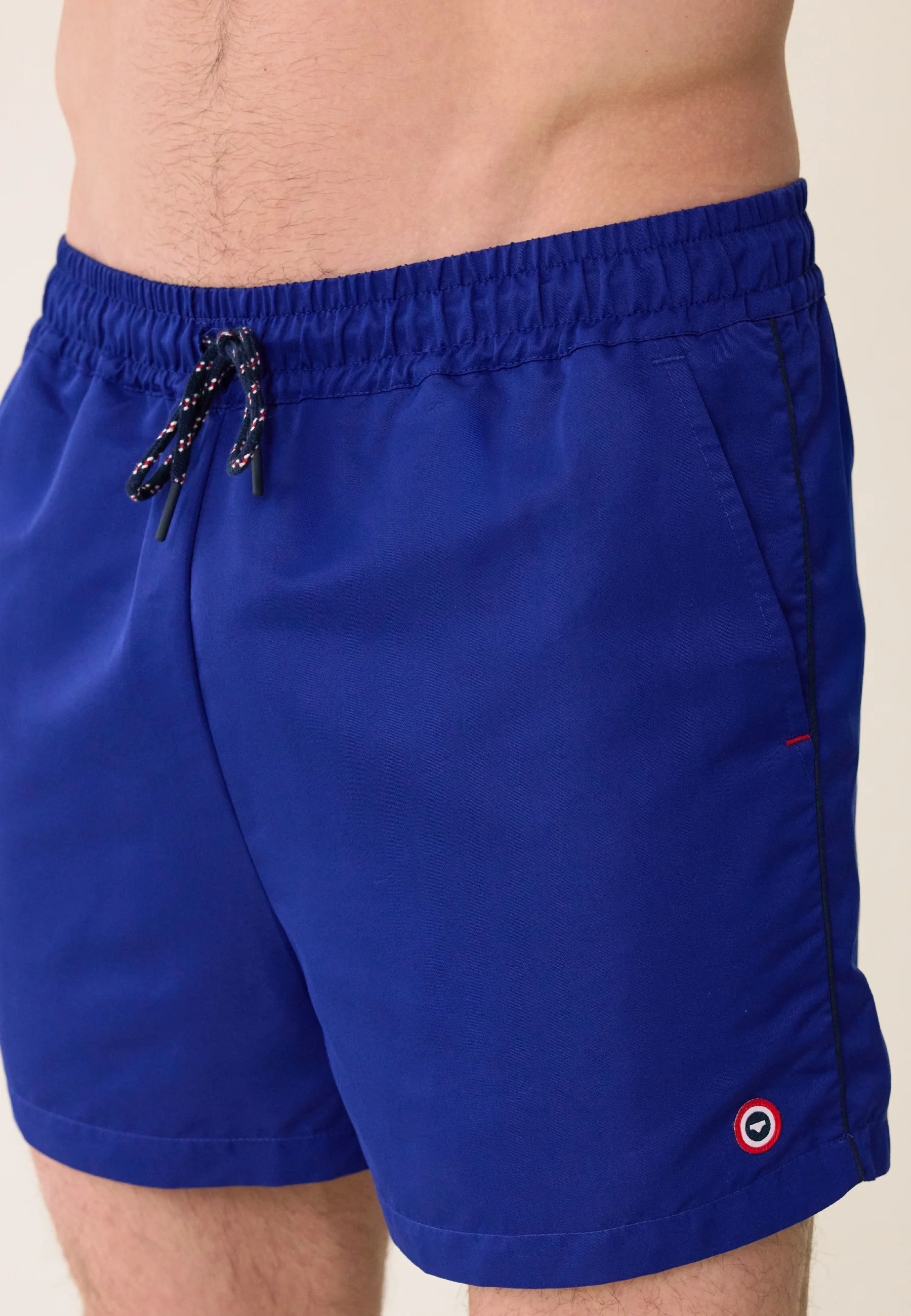Short de bain court homme bleu - Pegase Indigo - Image 3