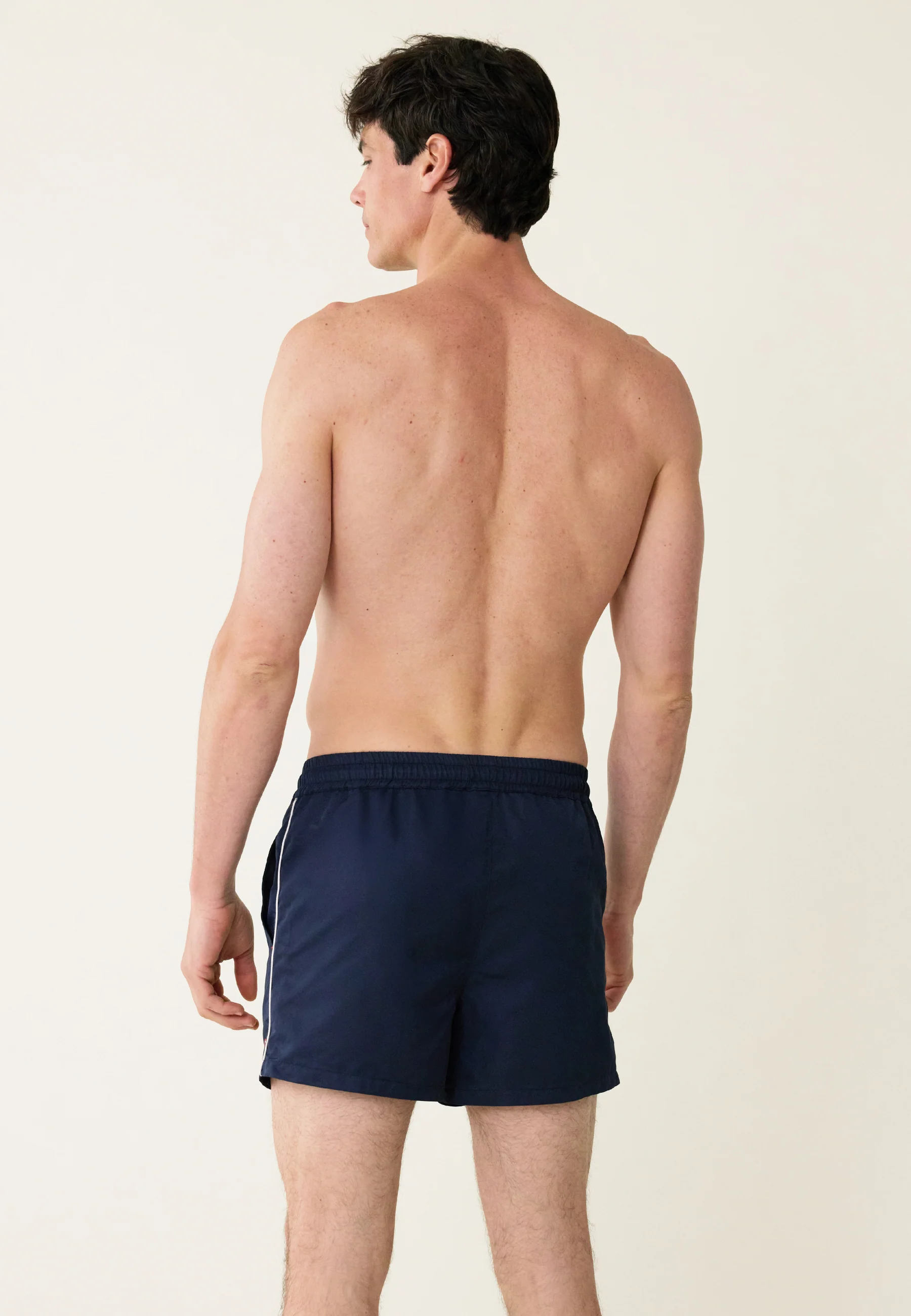 Short de bain court homme bleu marine - Pegase Marine - Image 2