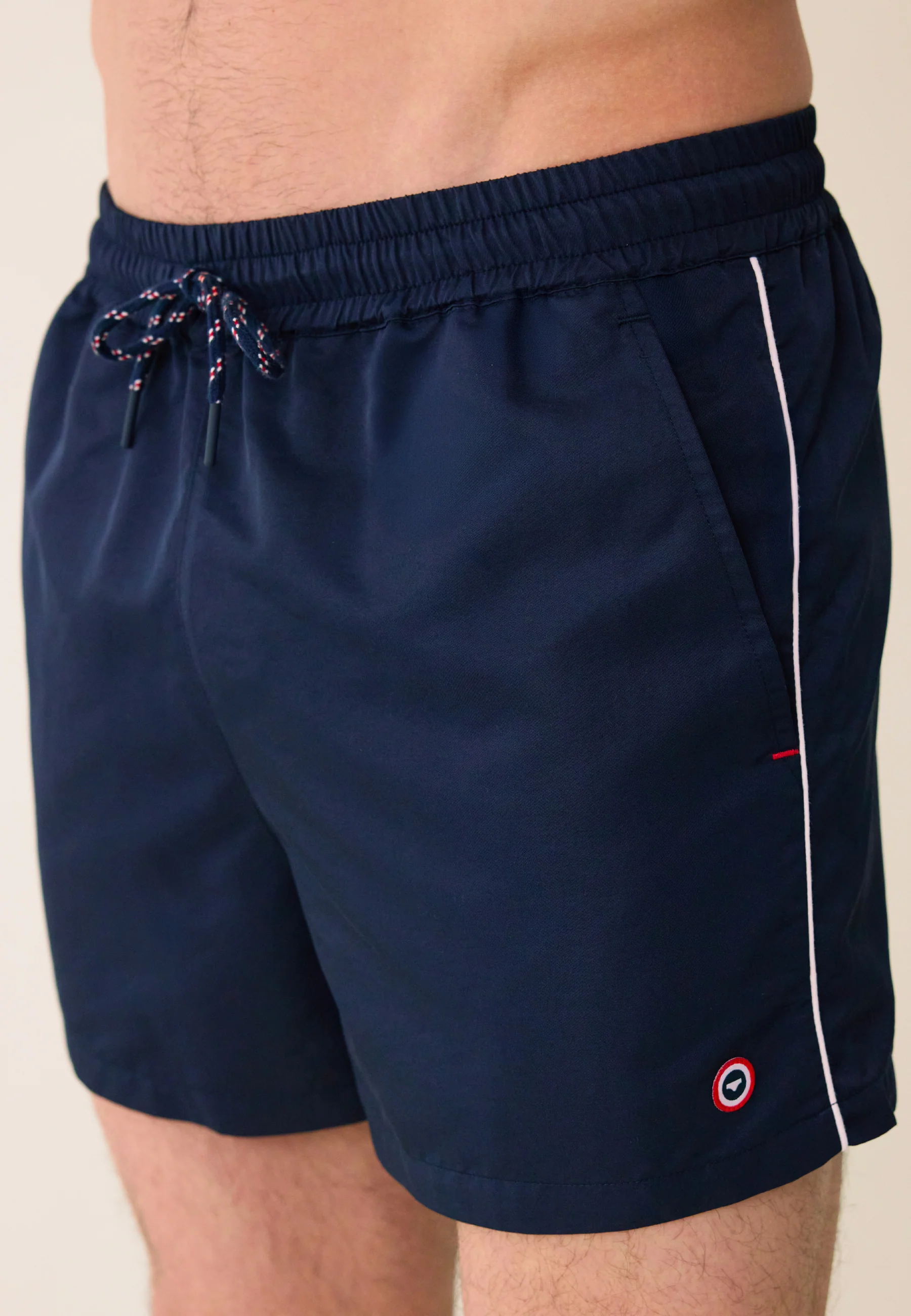 Short de bain court homme bleu marine - Pegase Marine - Image 3