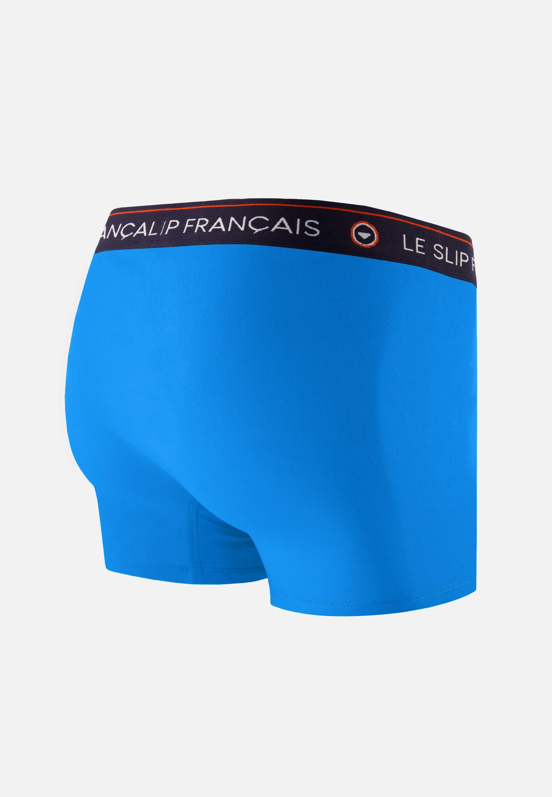 Boxer en coton - Redoutable Bleu Fluo - Image 6