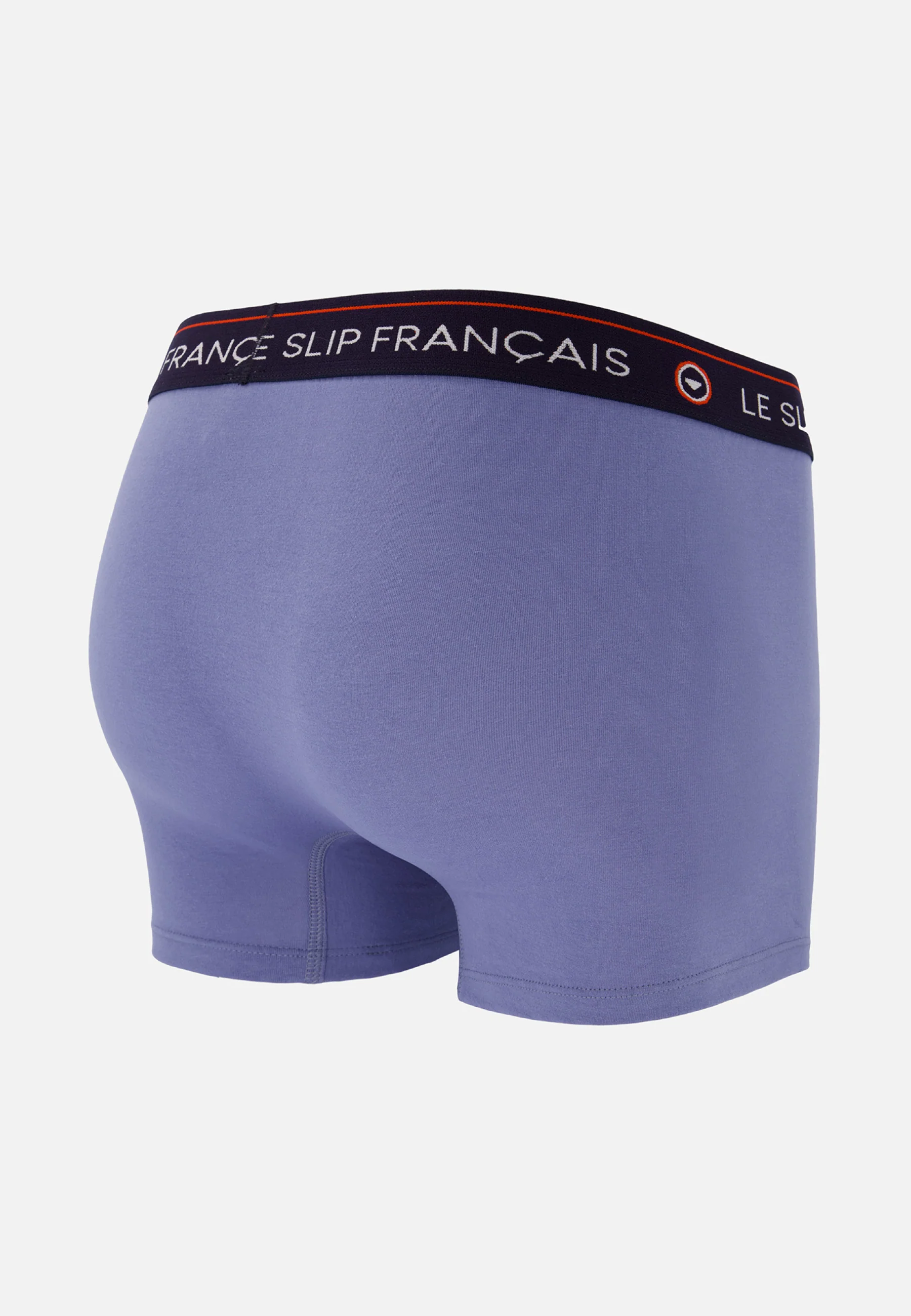Boxer bleu en coton - Redoutable Bleu Jean - Image 6