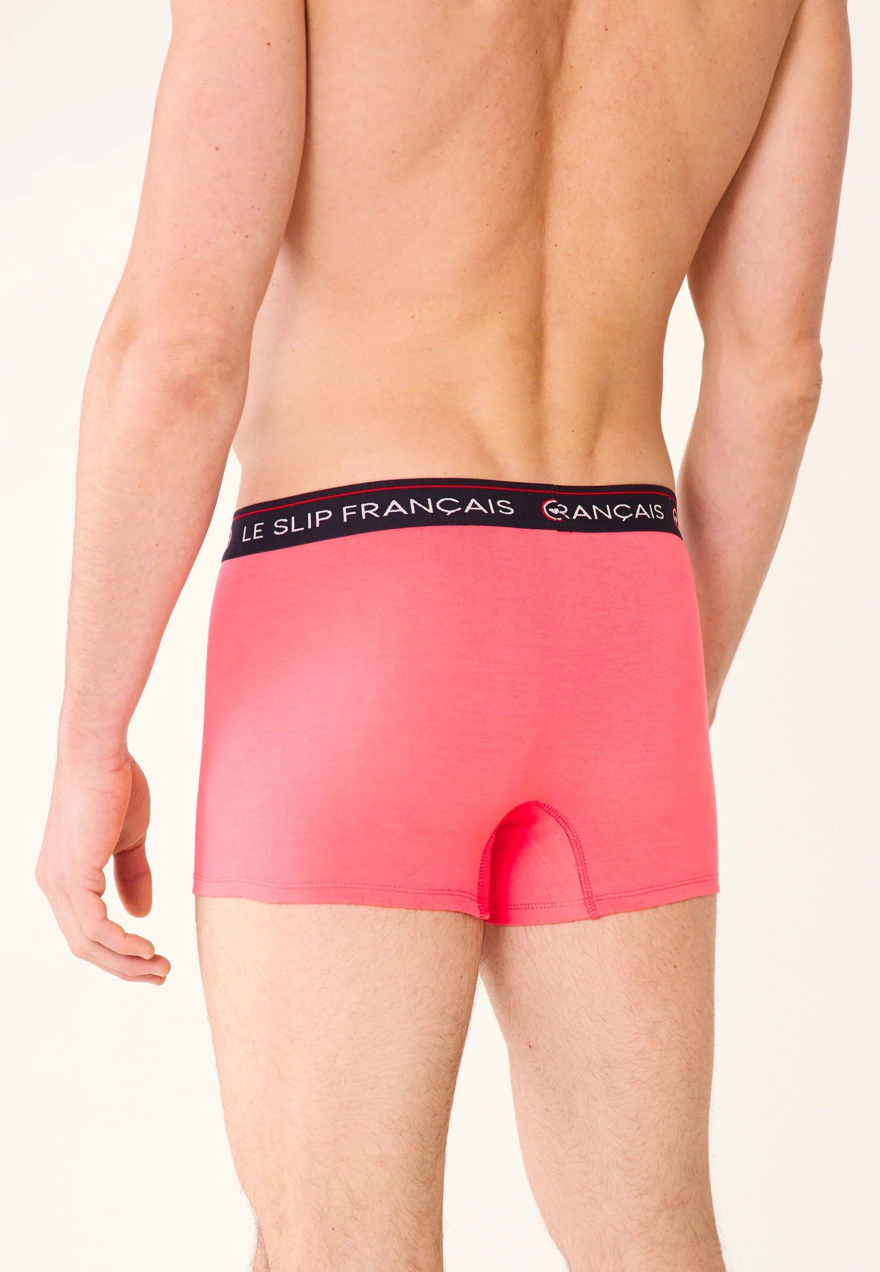Boxer en coton - Redoutable Neon Pink - Image 3
