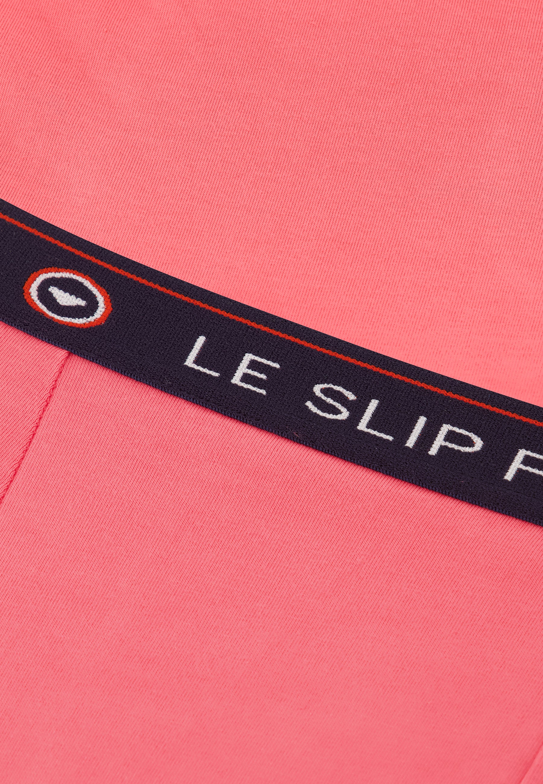 Boxer en coton - Redoutable Neon Pink - Image 4