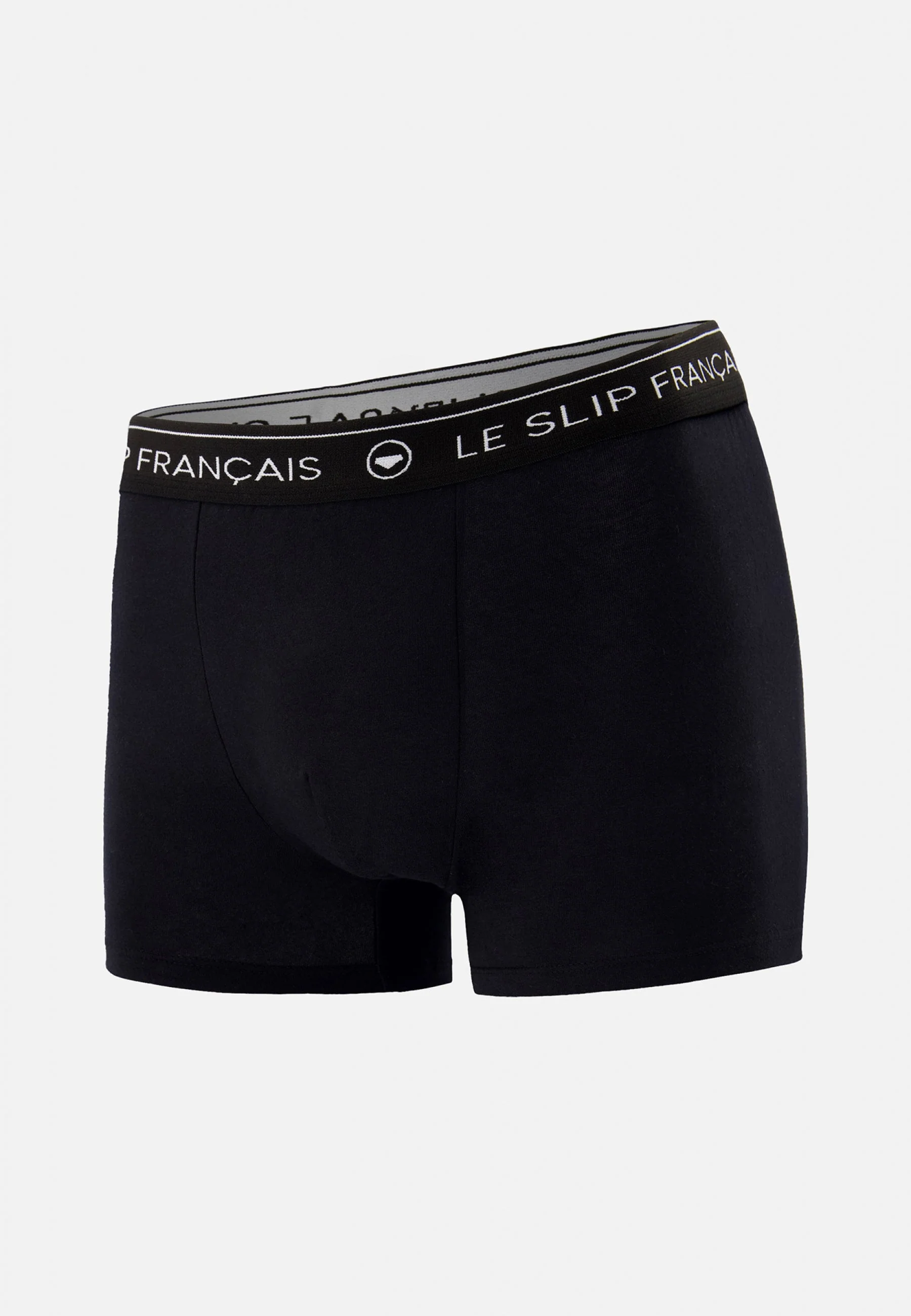 Boxer noir en coton - Redoutable Noir