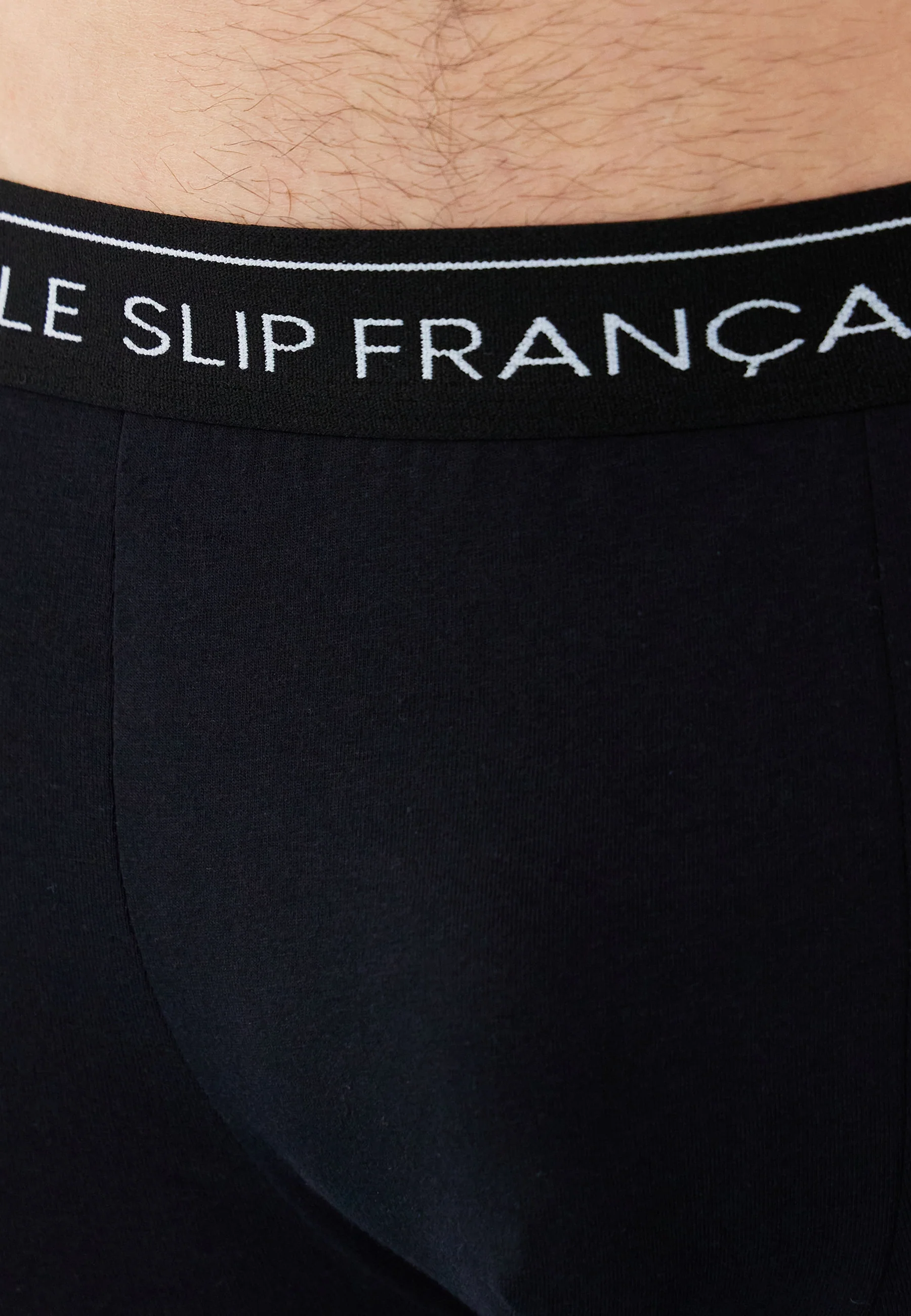 Boxer noir en coton - Redoutable Noir - Image 5