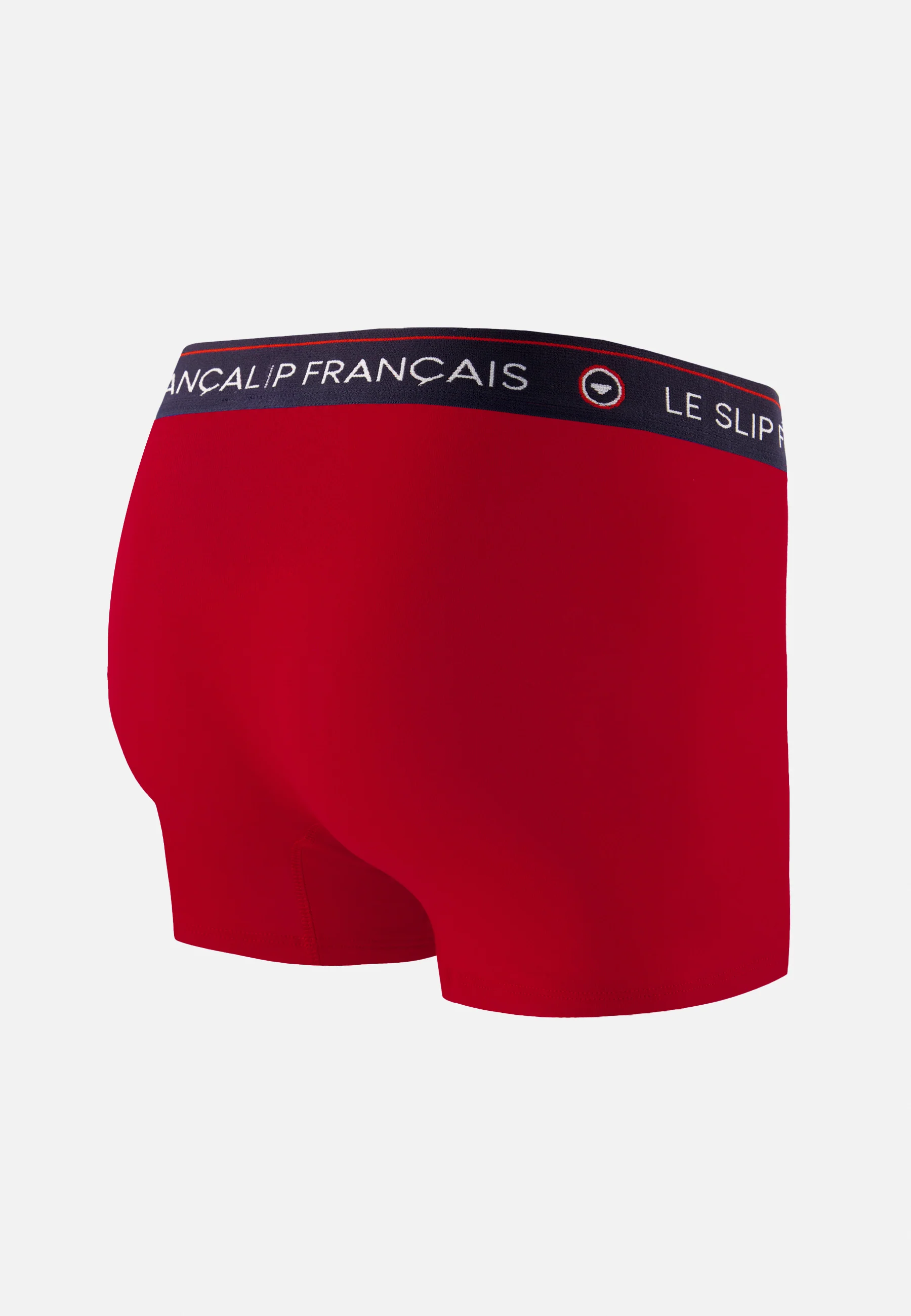 Boxer rouge en coton - Redoutable Rouge Cerise - Image 6