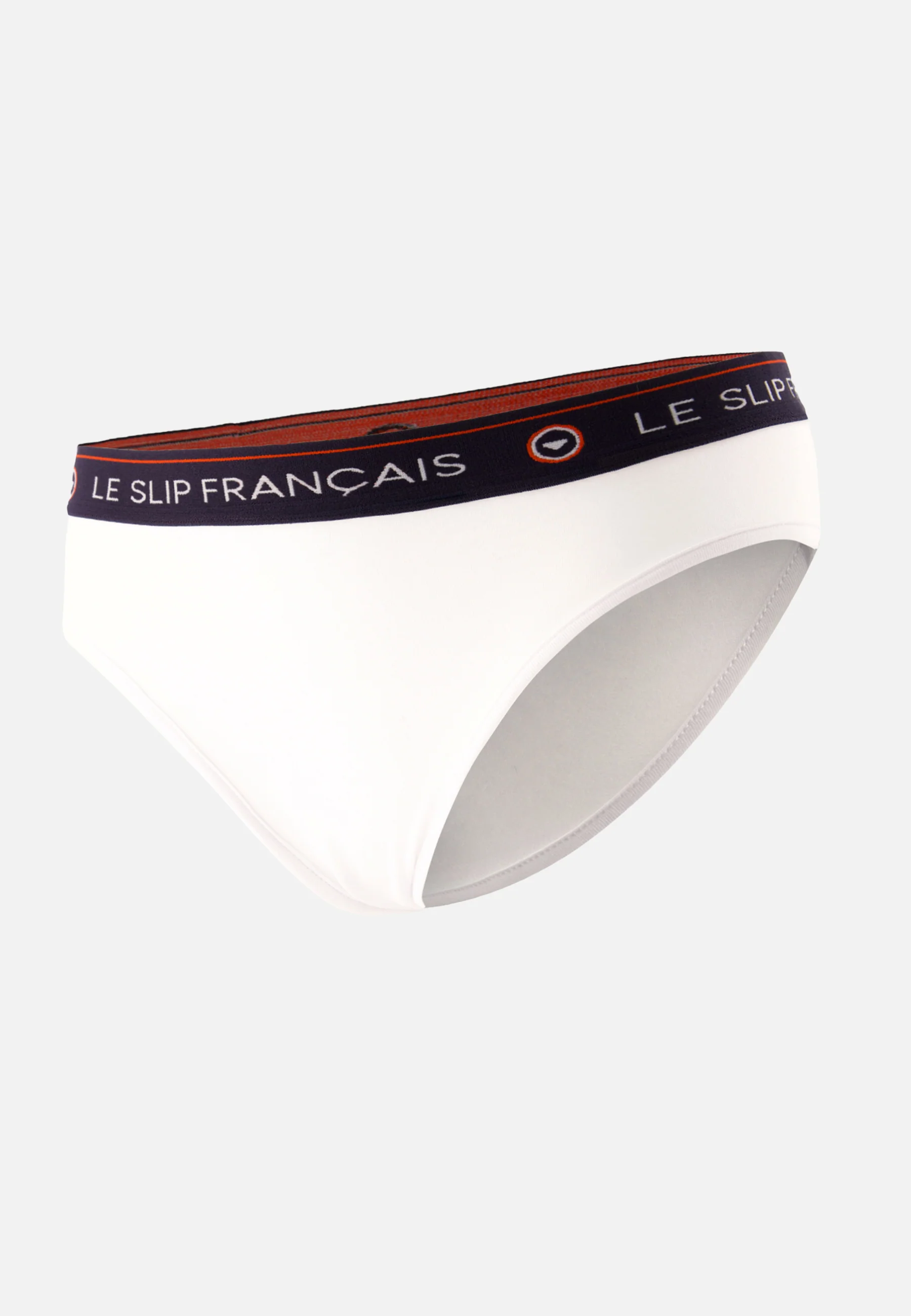 Culotte taille haute blanche en coton - Rieuse Blanc - Image 5