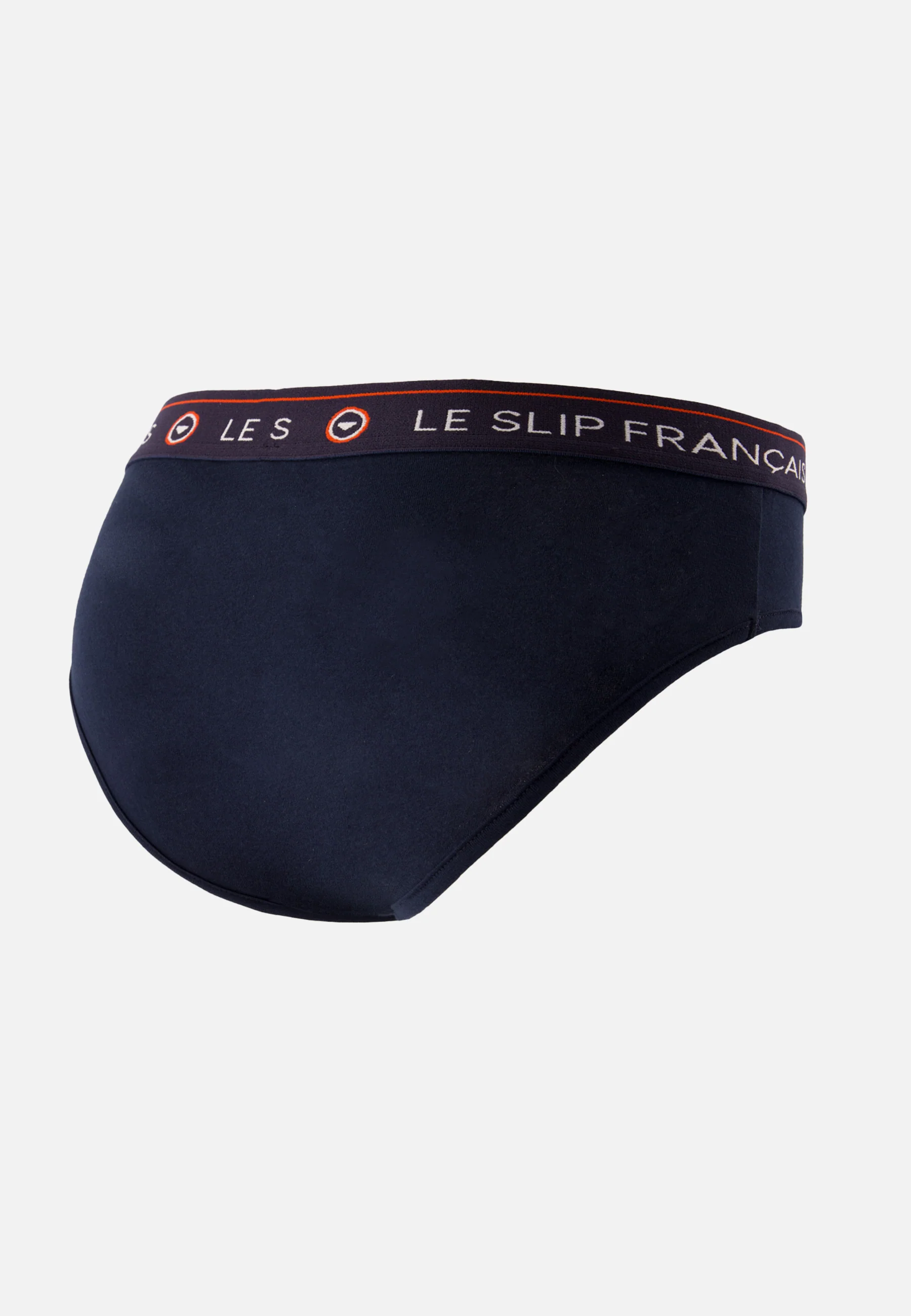 Culotte taille haute marine en coton - Rieuse Marine Lsf - Image 6