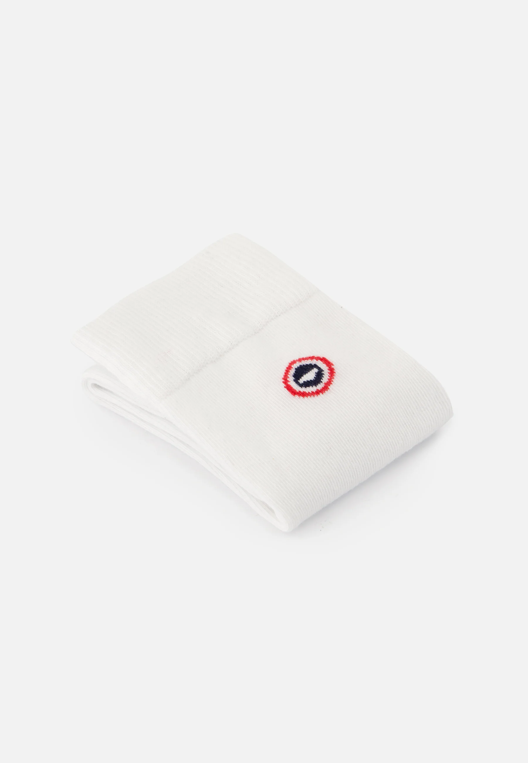 Chaussettes mi-hautes unies blanches - Robuste Blanc - Image 3
