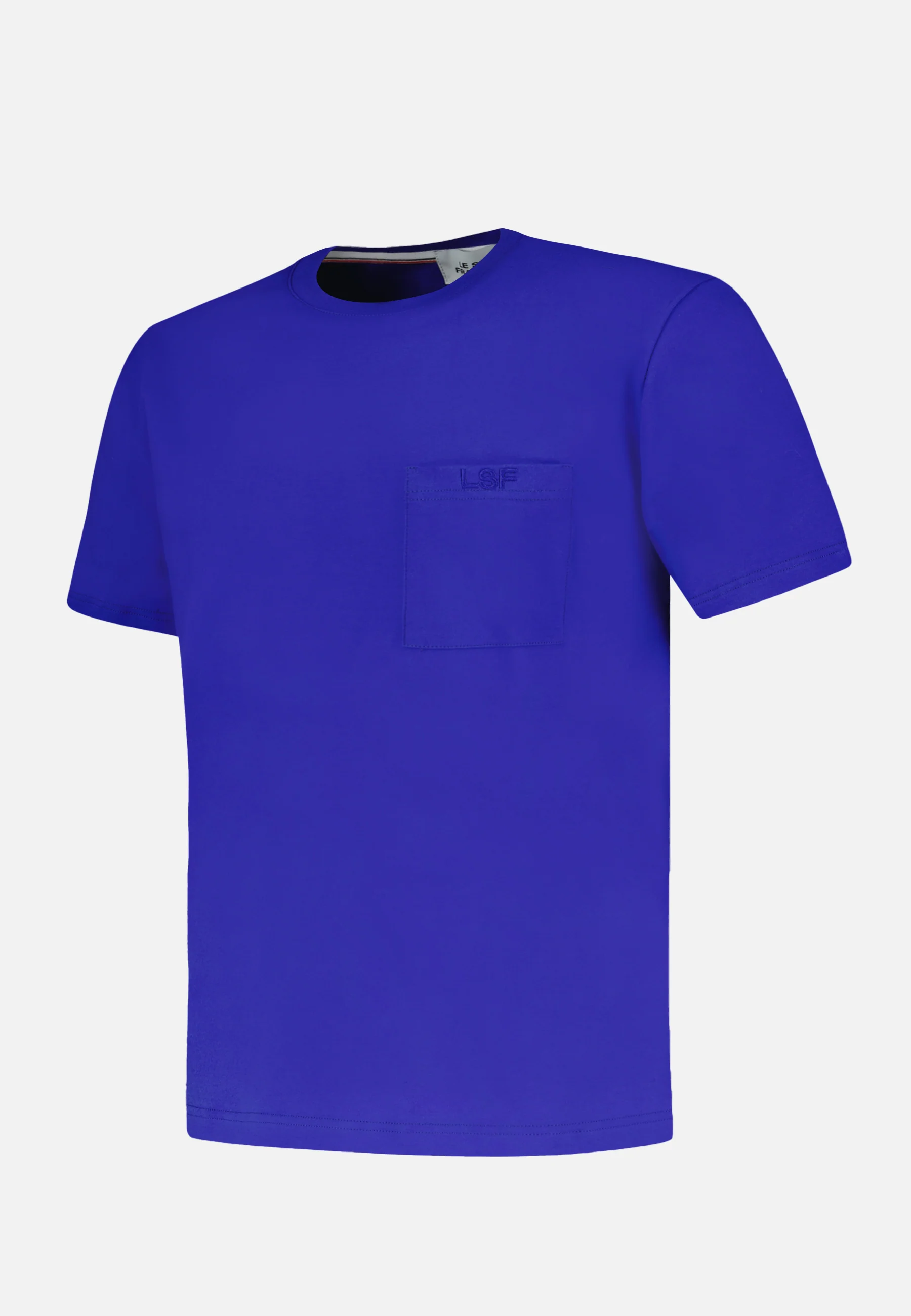 T-shirt en coton - Sasha Bleu Eblouissant - Image 3
