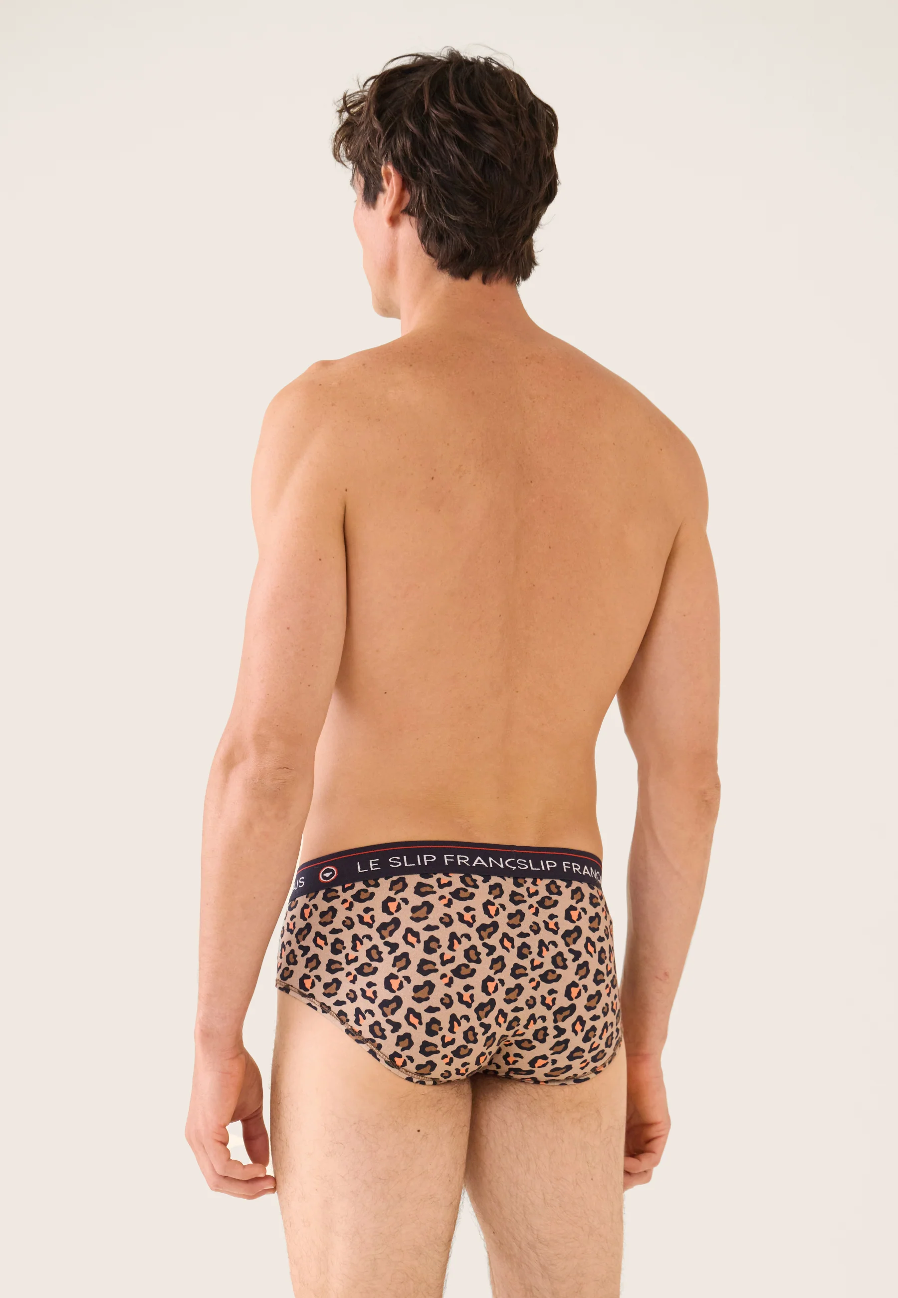 Slip à motif léopard en coton - Intrépide Léopard - Image 3