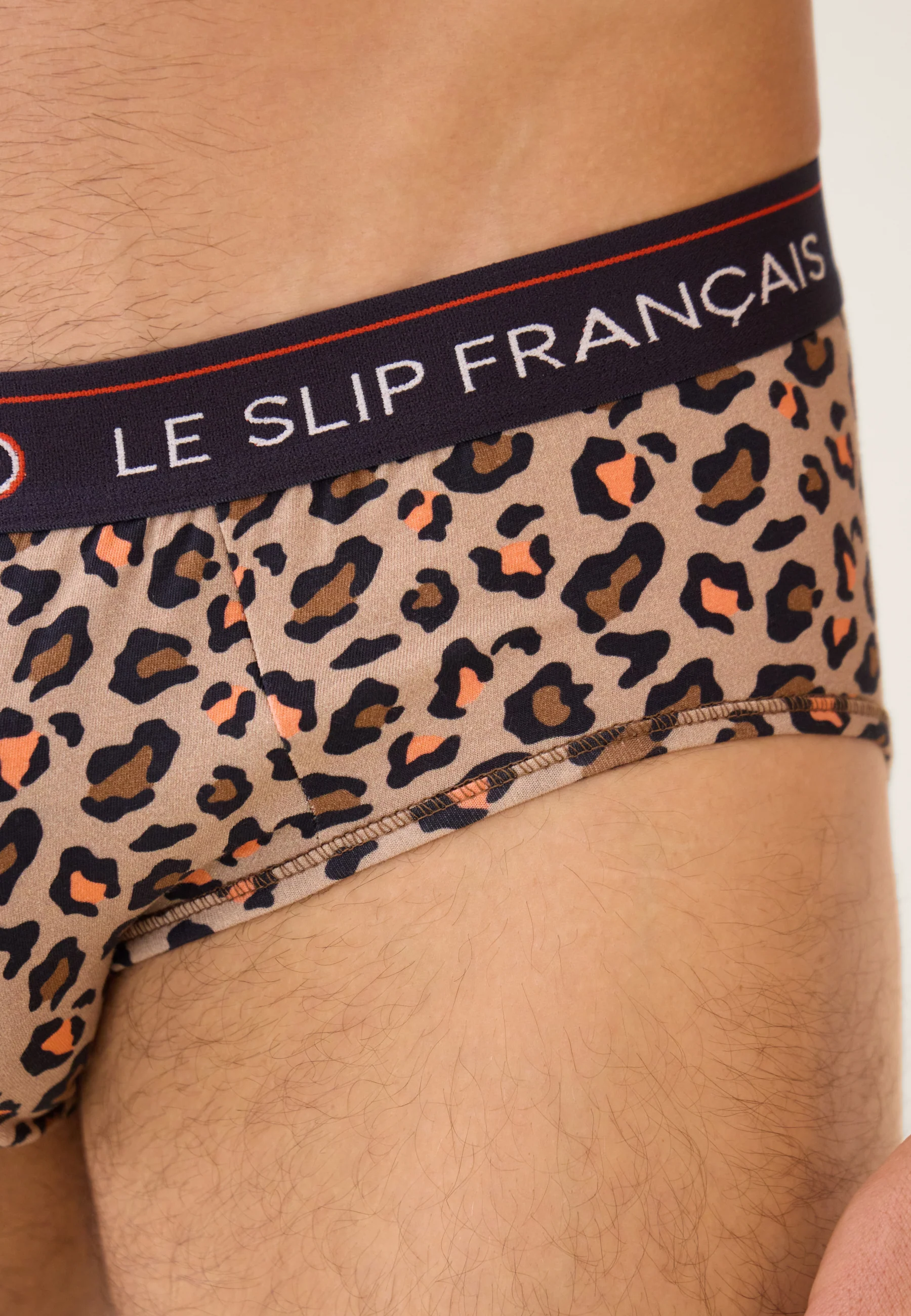 Slip à motif léopard en coton - Intrépide Léopard - Image 4