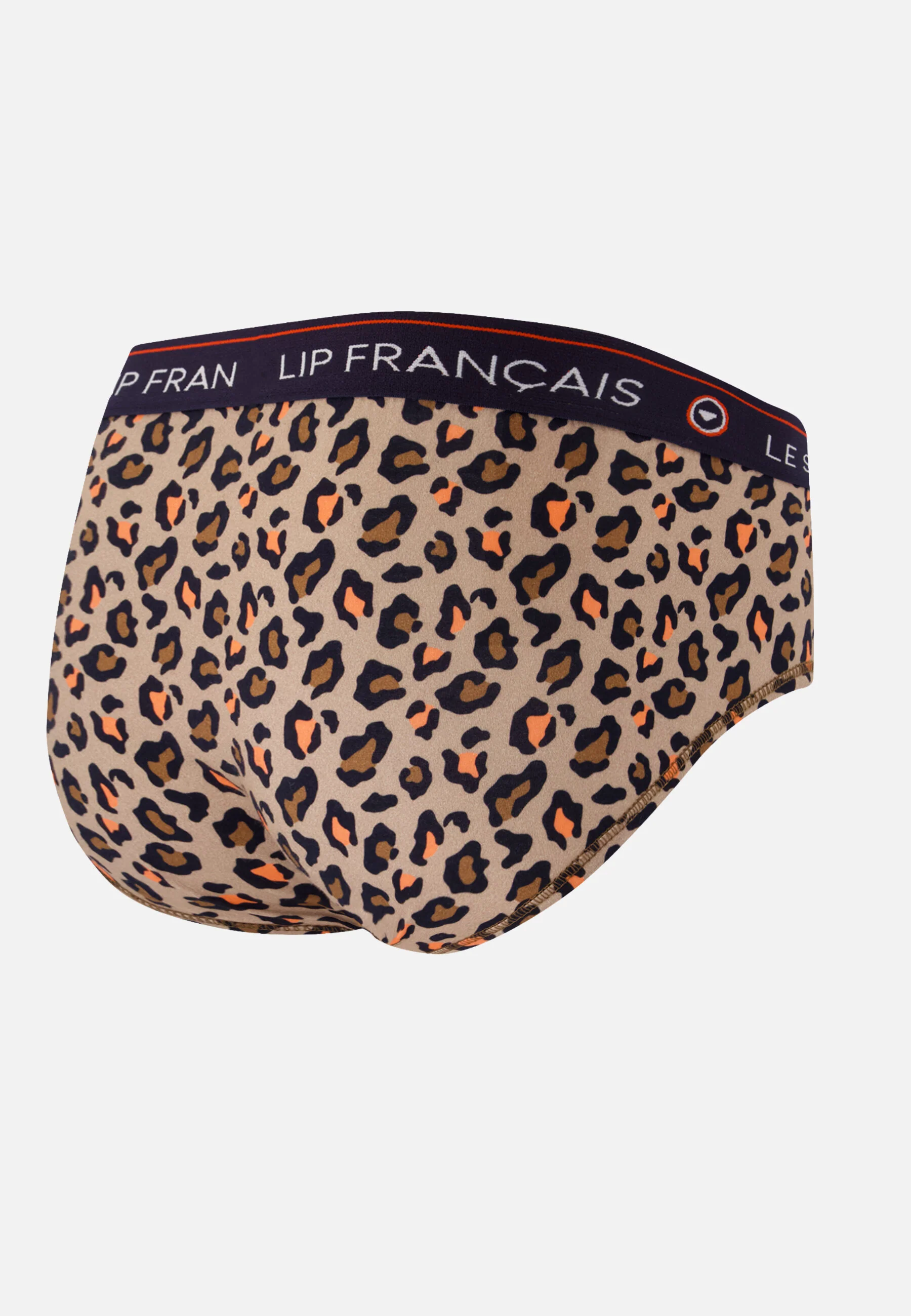 Slip à motif léopard en coton - Intrépide Léopard - Image 6