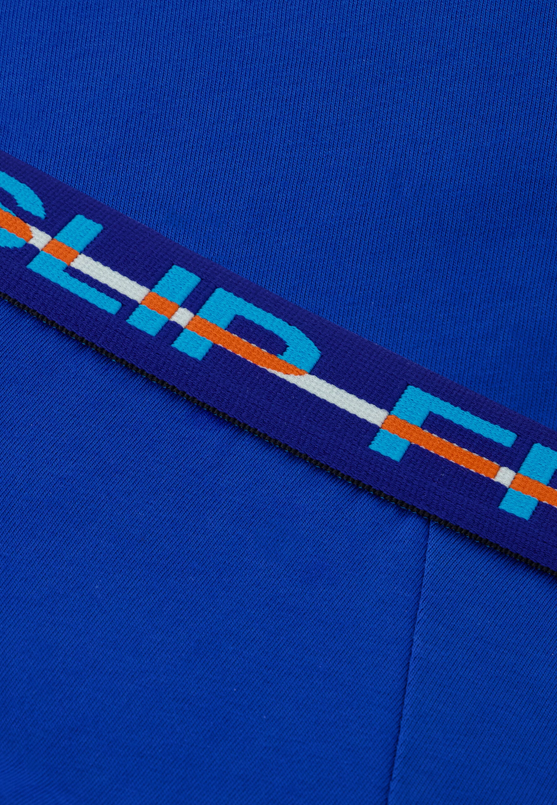 Slip bleu en coton - Intrépide Bleu Nautique - Image 5