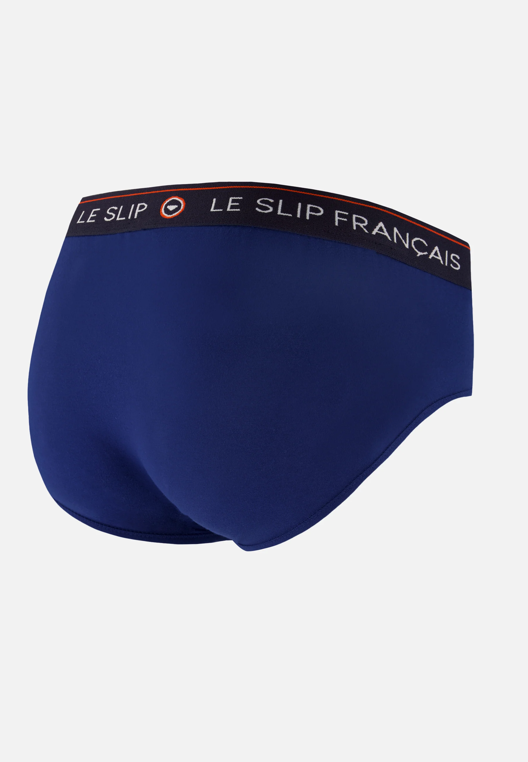 Slip bleu en coton - Intrépide Indigo - Image 7