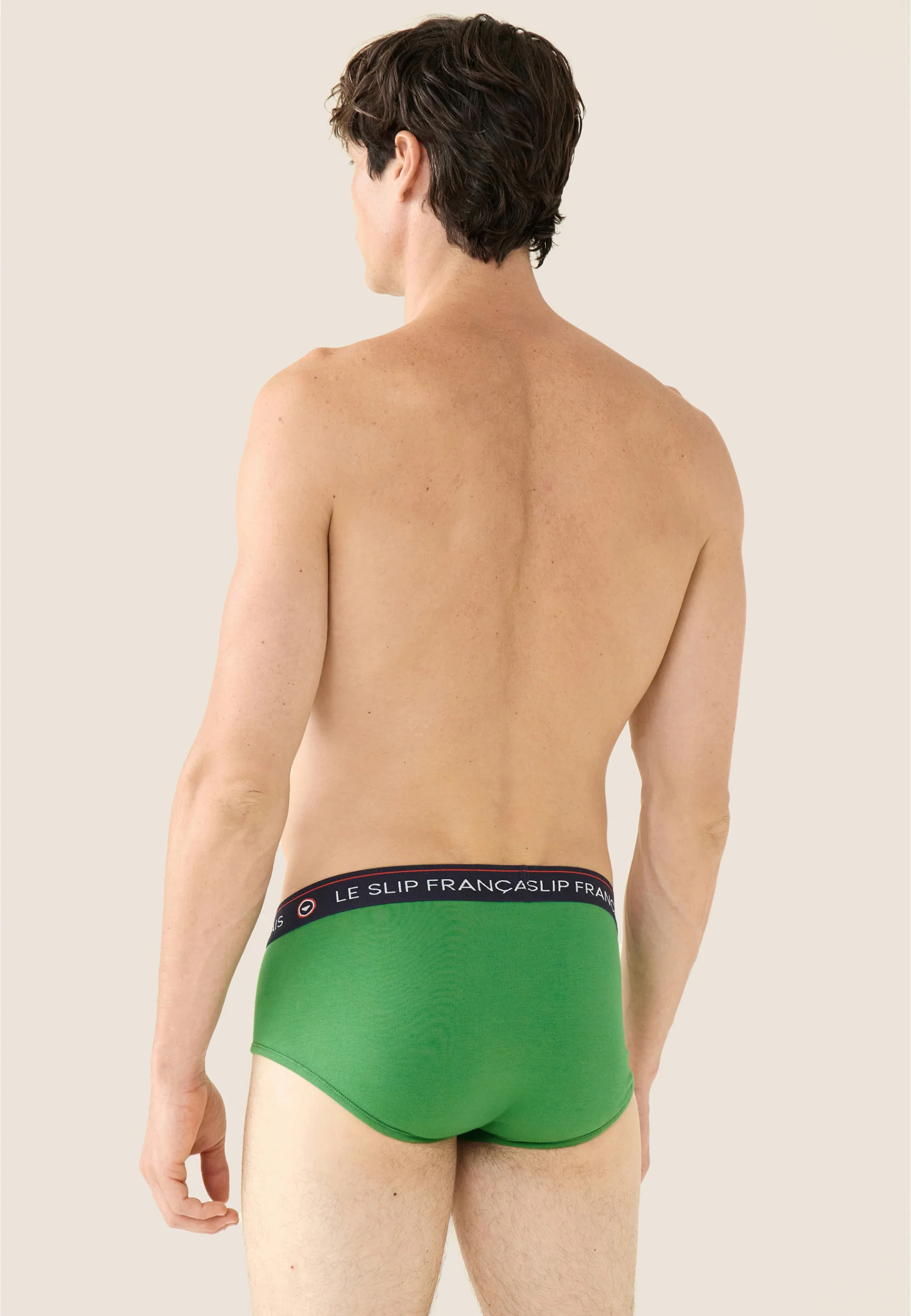 Slip vert menthe en coton - Intrépide Mint Green - Image 3