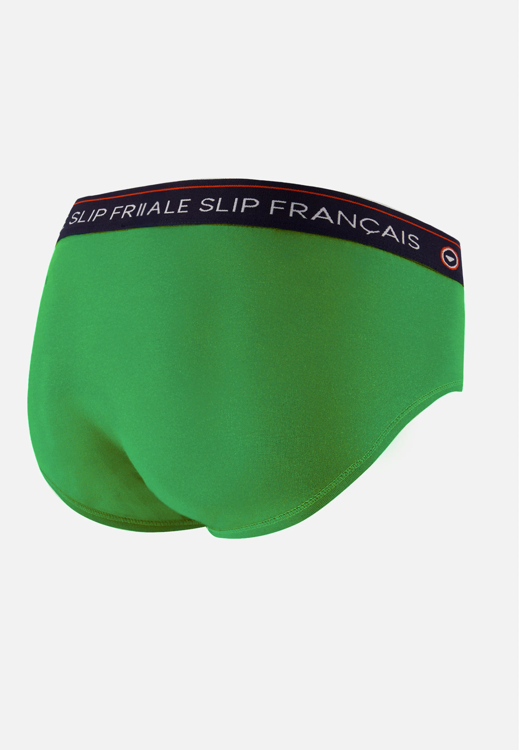 Slip vert menthe en coton - Intrépide Mint Green - Image 7