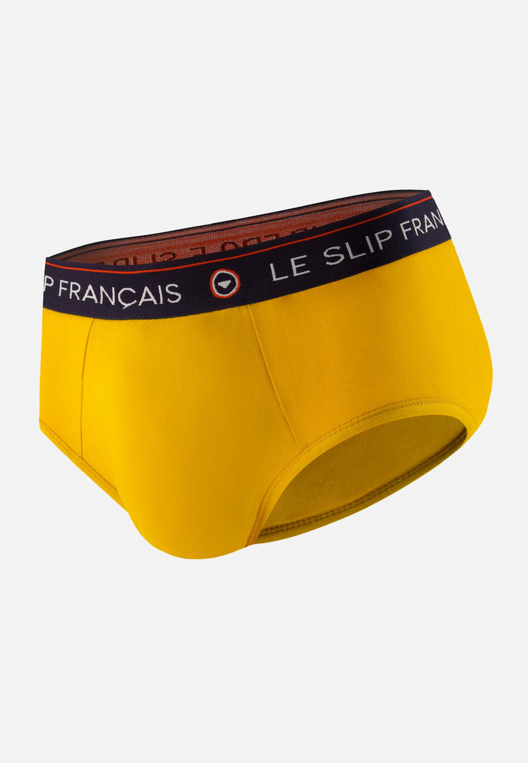 Slip moutarde en coton - Intrépide Moutarde