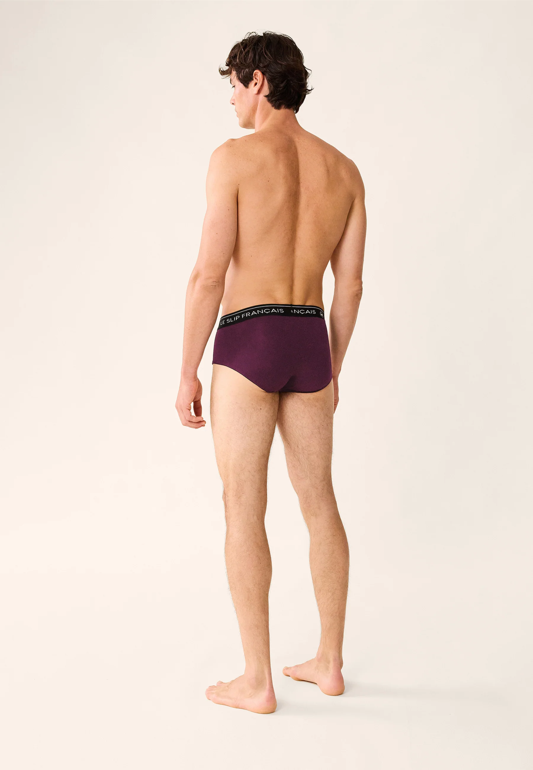 Slip prune en coton - Intrépide Prune - Image 3