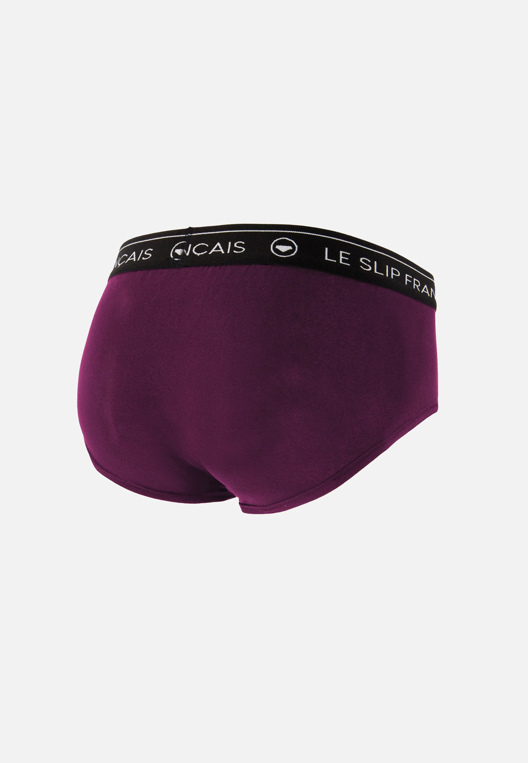 Slip prune en coton - Intrépide Prune - Image 6