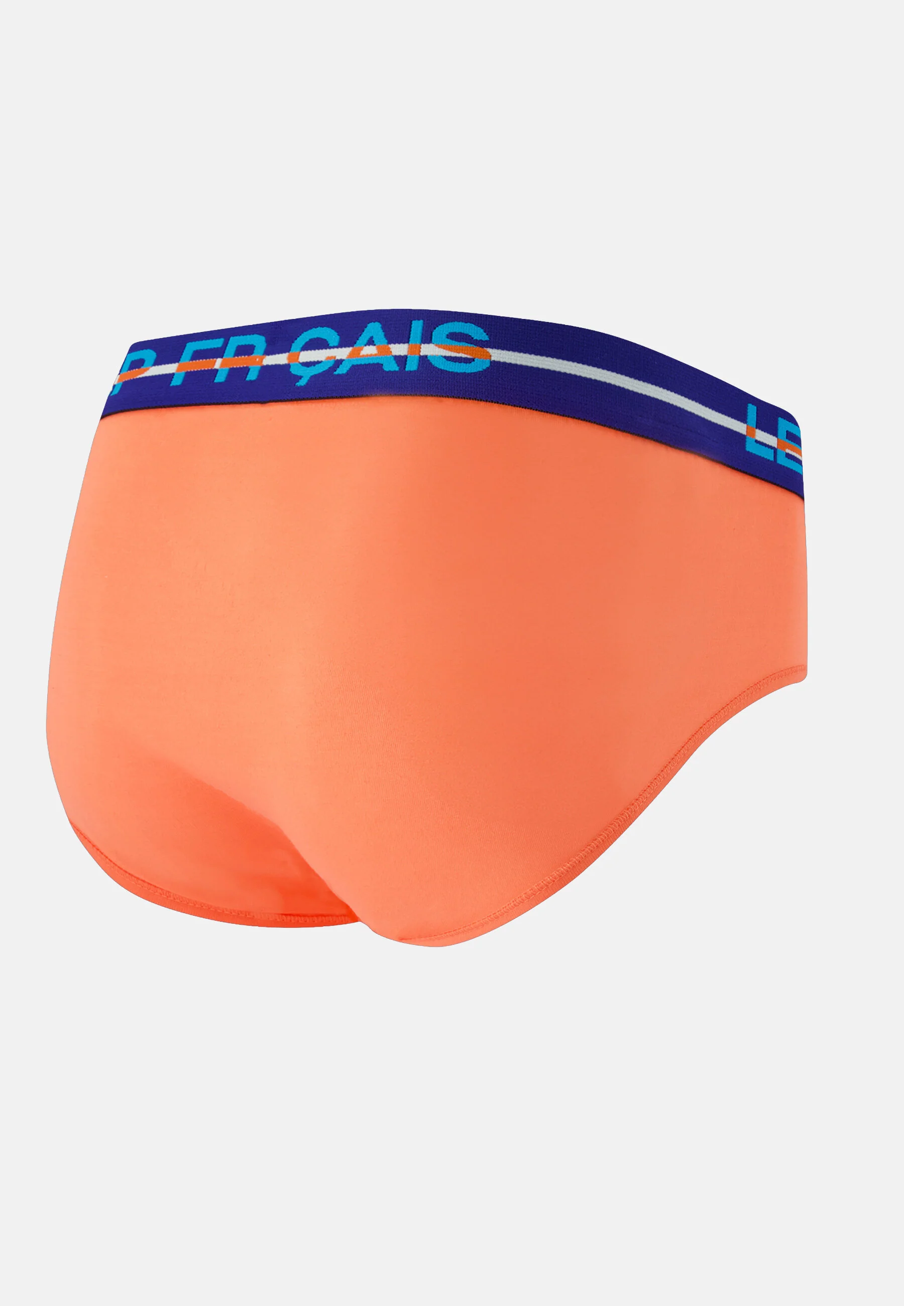 Slip orange en coton - Intrépide Orange Corail - Image 6
