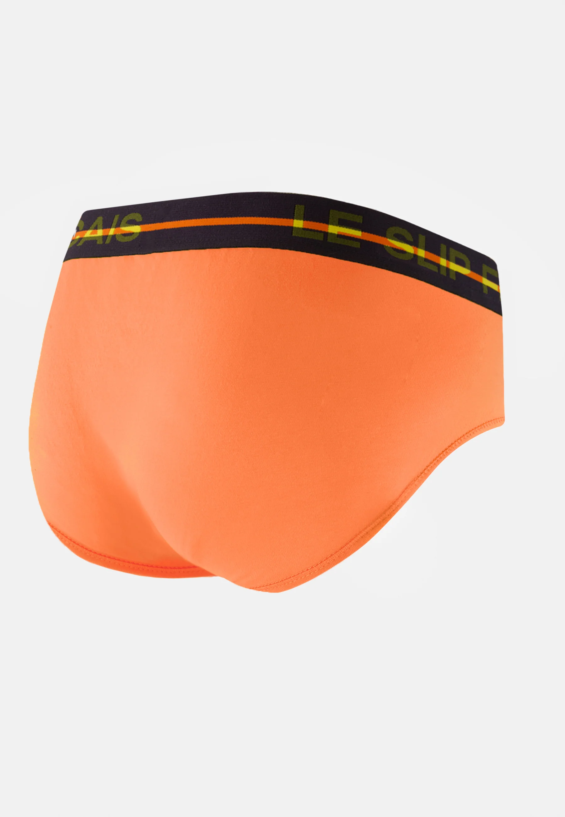 Slip orange en coton - Intrépide Orange Pur - Image 6