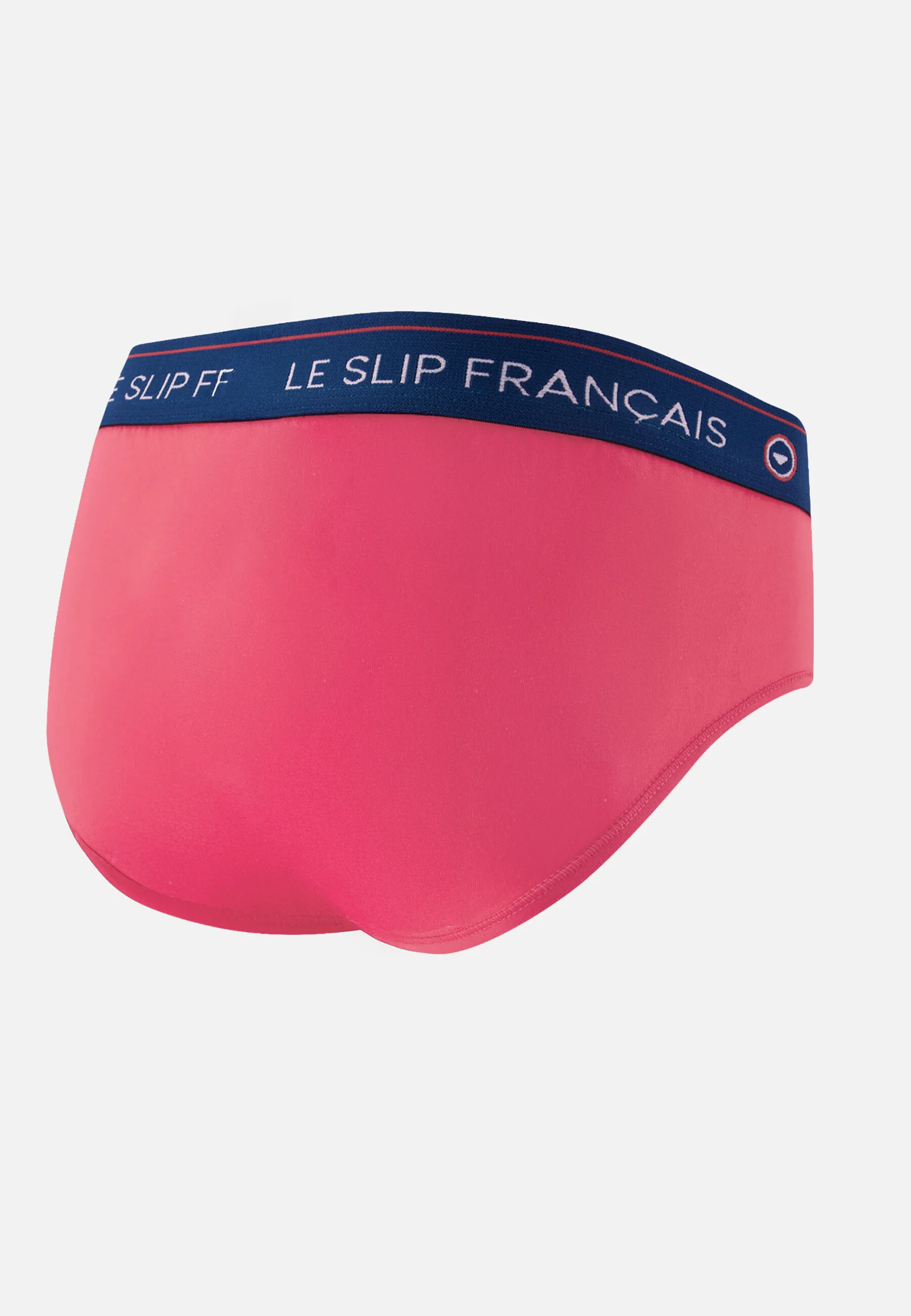 Slip rose en coton - Intrépide Rose Cerise - Image 5