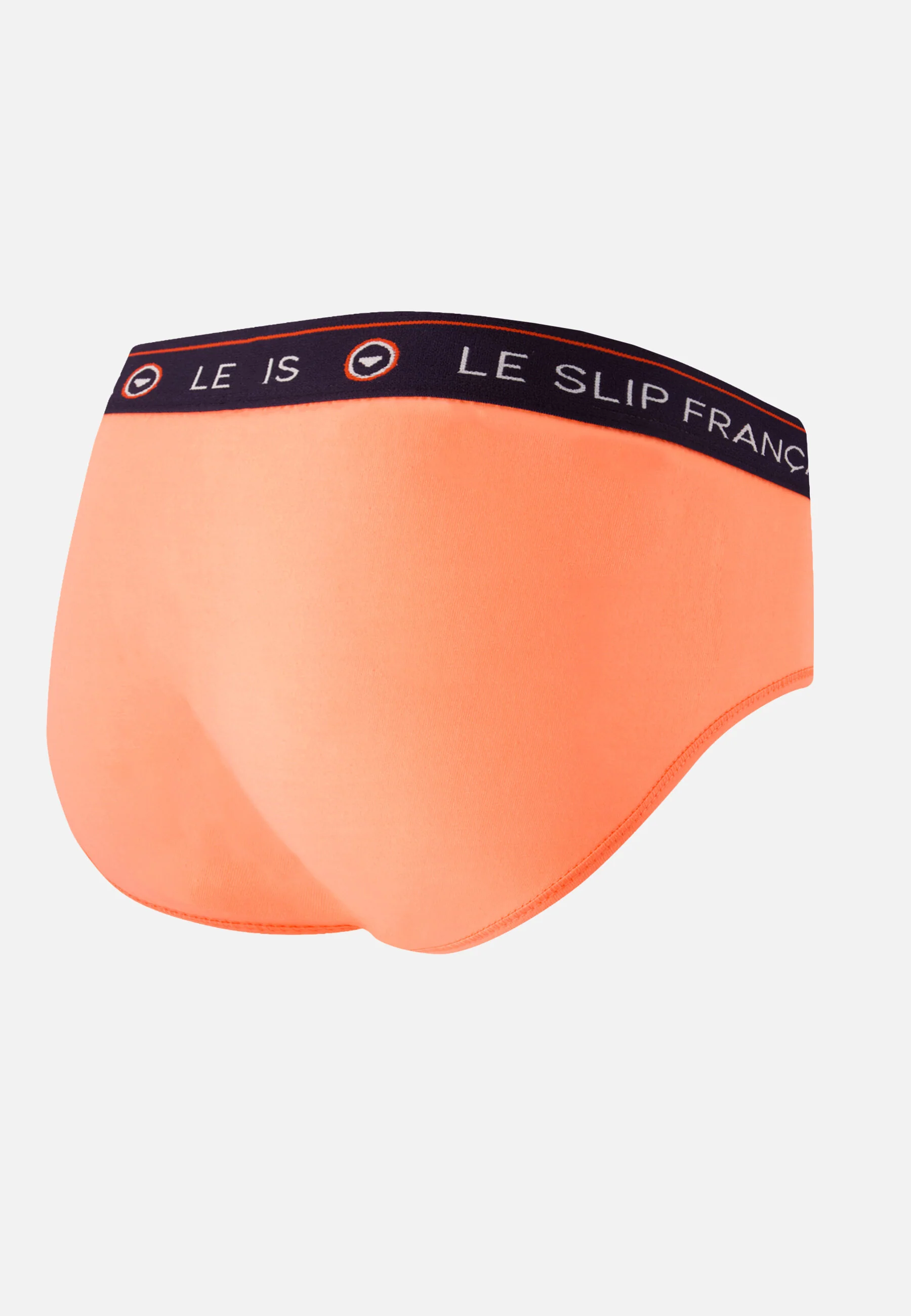 Slip rose en coton - Intrépide Rose Pêche - Image 6