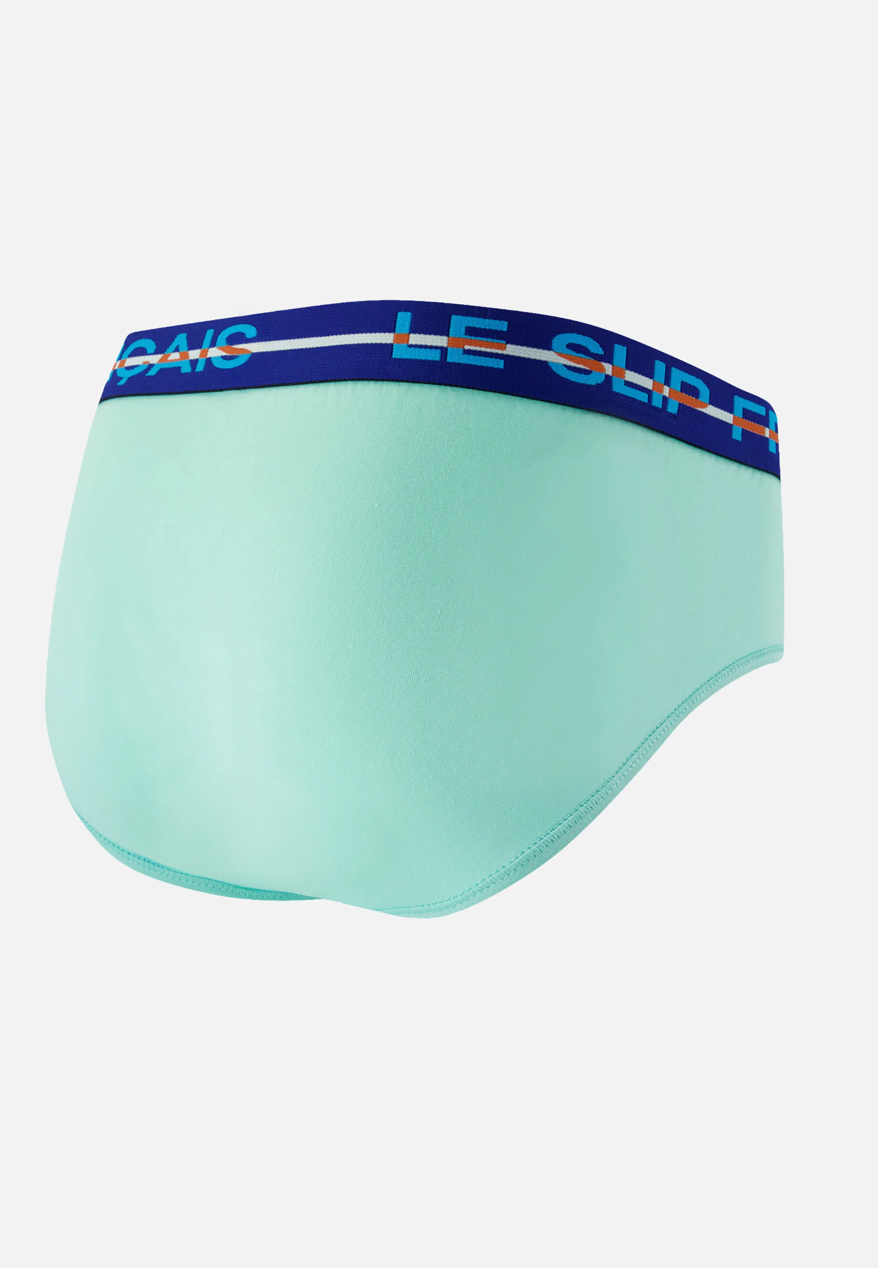 Slip vert en coton - Intrépide Vert Azur - Image 6