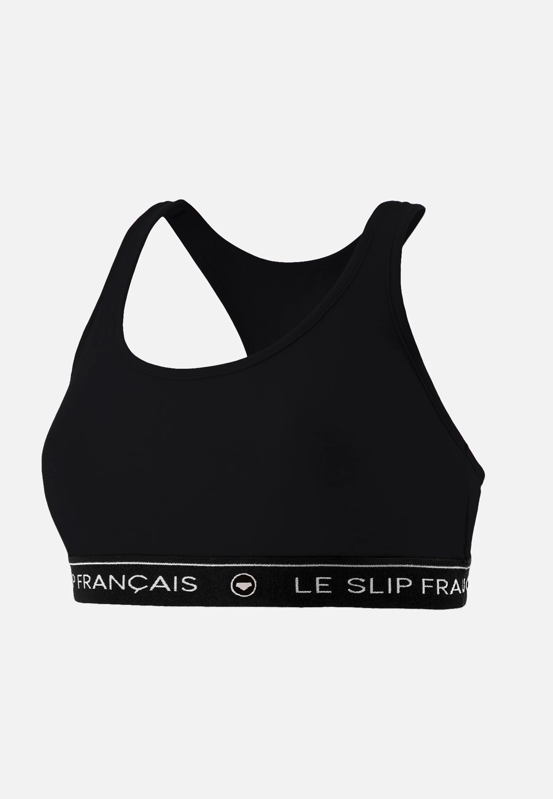 Brassière femme noire en coton - Tapageuse Noir - Image 3