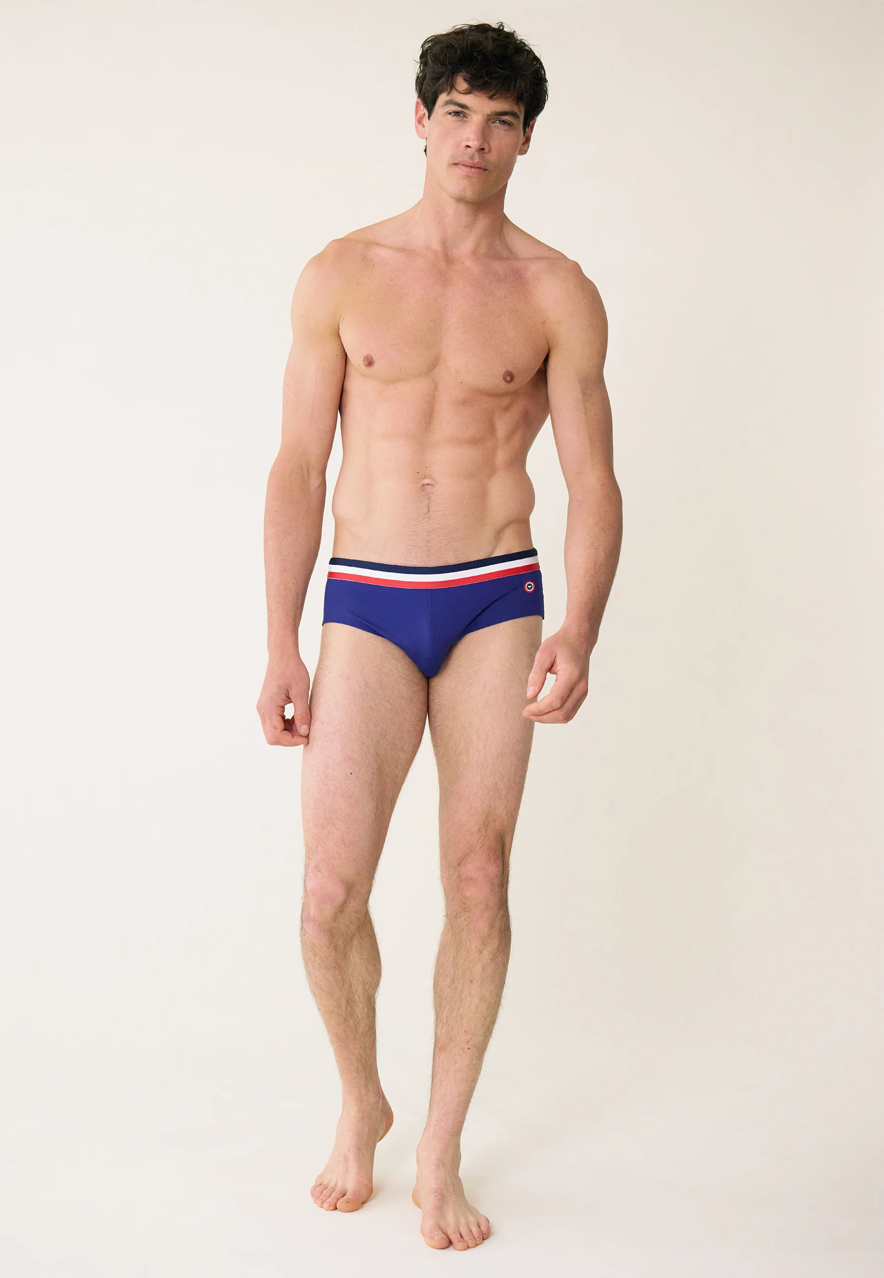 Slip de bain indigo - Tempête Indigo