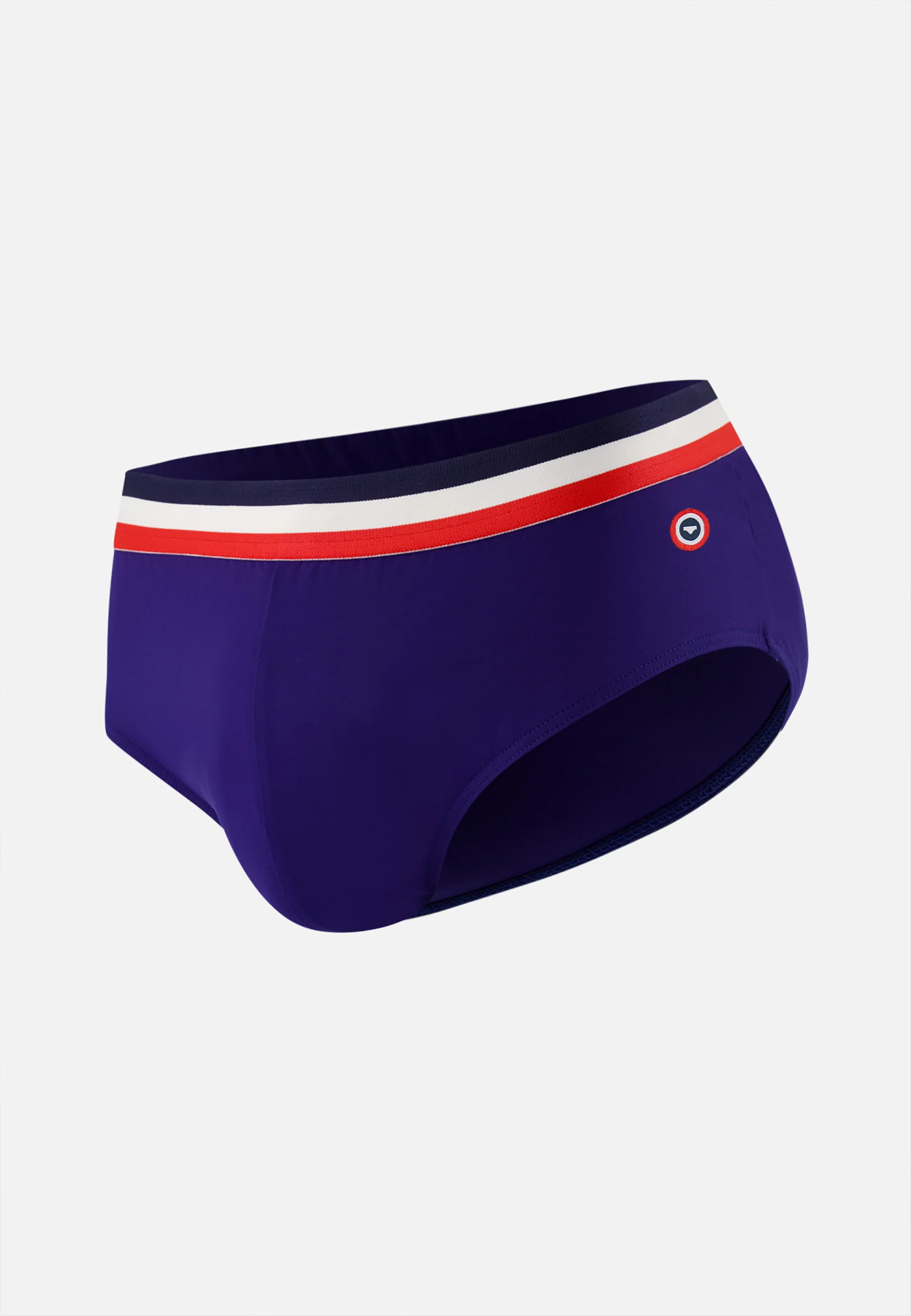Slip de bain indigo - Tempête Indigo - Image 5
