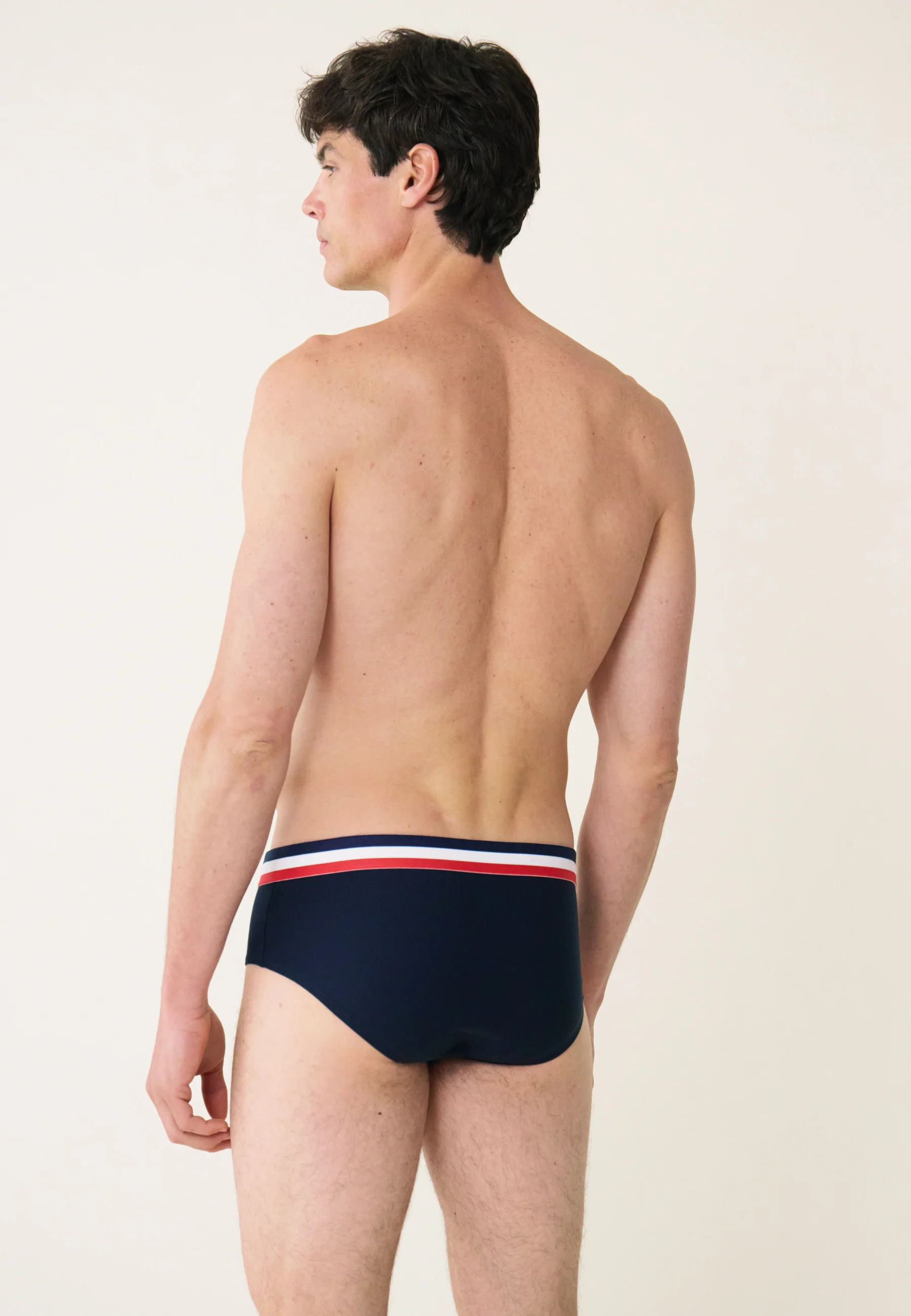Slip de bain bleu marine - Tempête Marine - Image 3