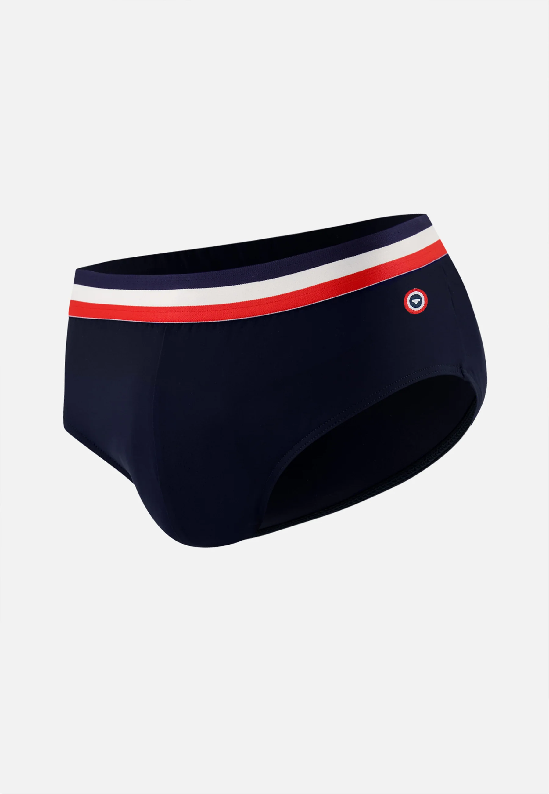 Slip de bain bleu marine - Tempête Marine - Image 5