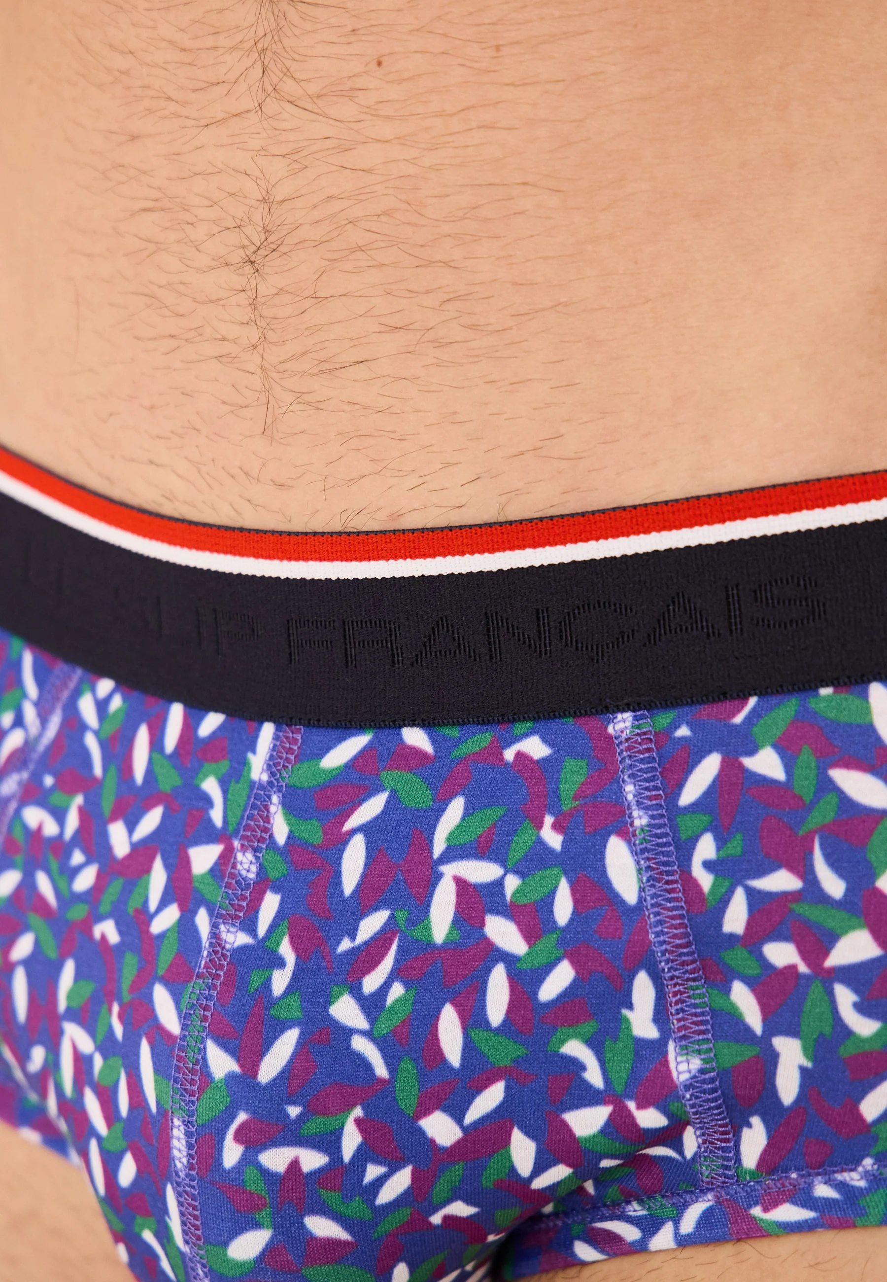 Slip en coton - Terrible Gavotte Purple - Image 6