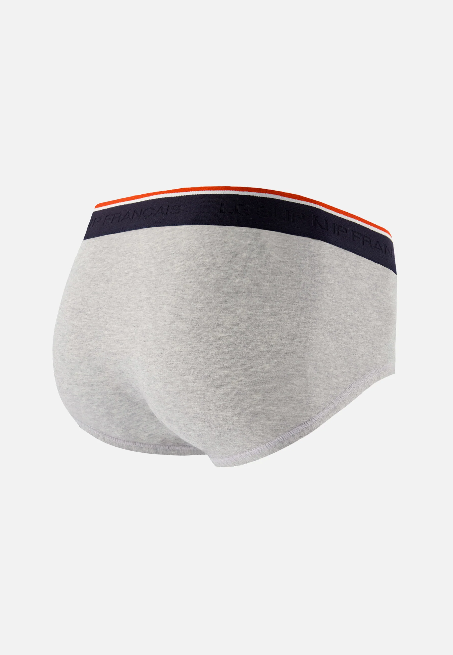 Slip gris en coton avec cocarde - Terrible Gris Chine - Image 5